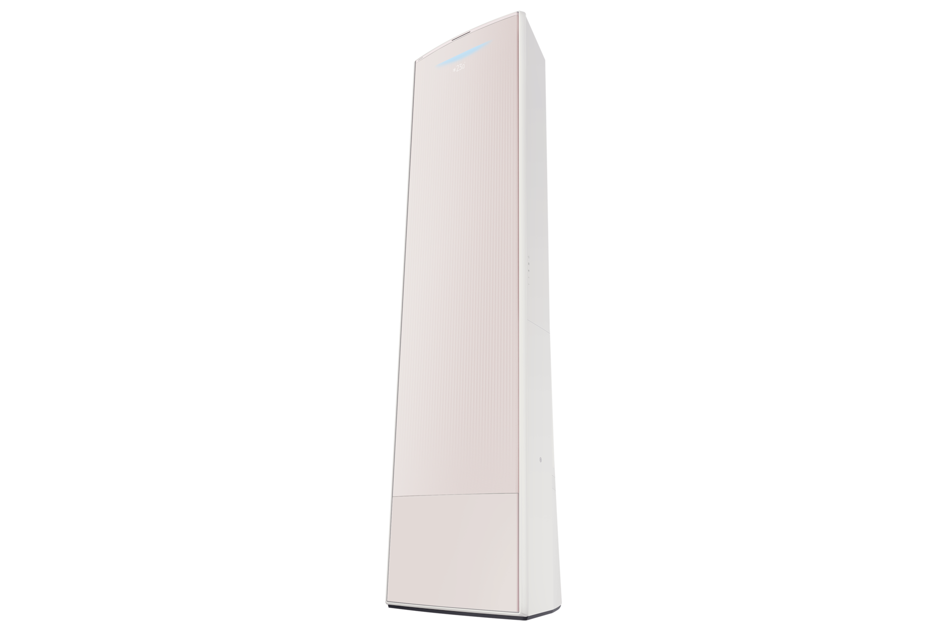 Bespoke AI 무풍콤보 갤러리 58.5㎡ (선매립, 리모컨 포함) 스탠드 에센셜 샴페인 스탠드 에어컨 ON 로우우측 45도컷