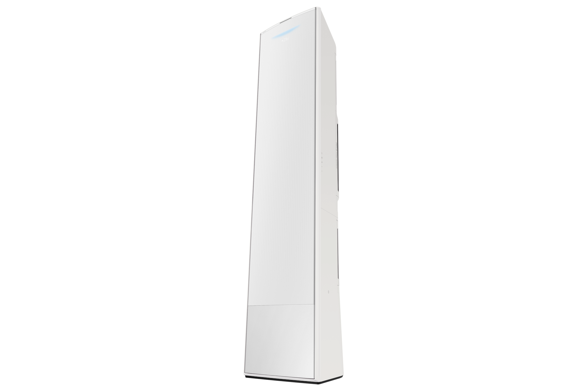 Bespoke AI 무풍콤보 갤러리 청정 56.9㎡ (리모컨 포함) 스탠드 에센셜 화이트 스탠드 에어컨 ON 로우 우측 45도컷