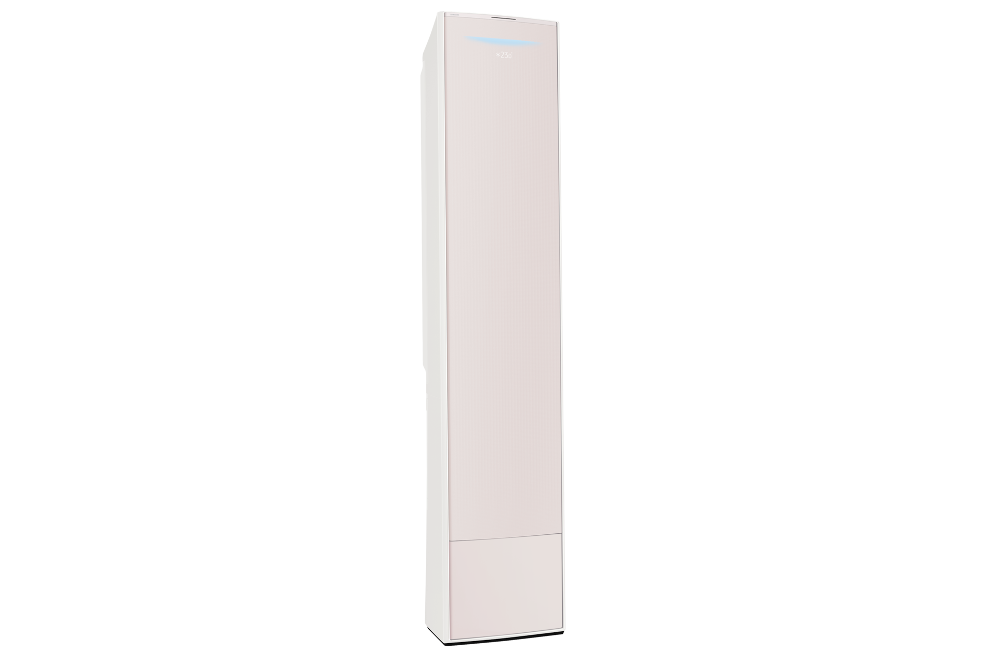 Bespoke AI 무풍콤보 갤러리 58.5㎡ (선매립, 리모컨 포함) 스탠드 에센셜 샴페인 스탠드 에어컨 ON 좌측 15도컷