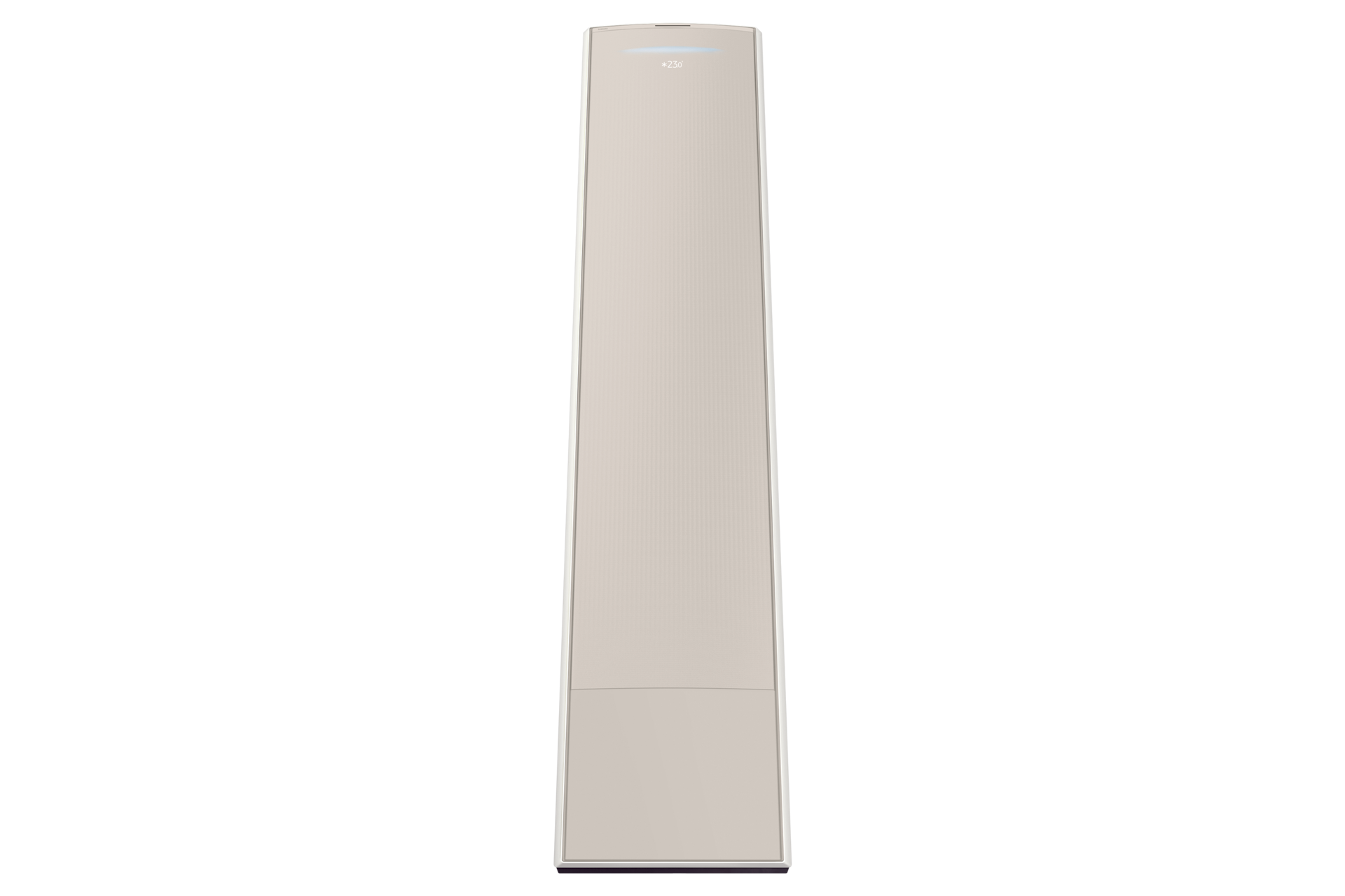 Bespoke AI 무풍콤보 갤러리 56.9㎡ (선매립, 리모컨 포함) 스탠드 에센셜 사틴베이지 스탠드 에어컨 ON 로우 컷