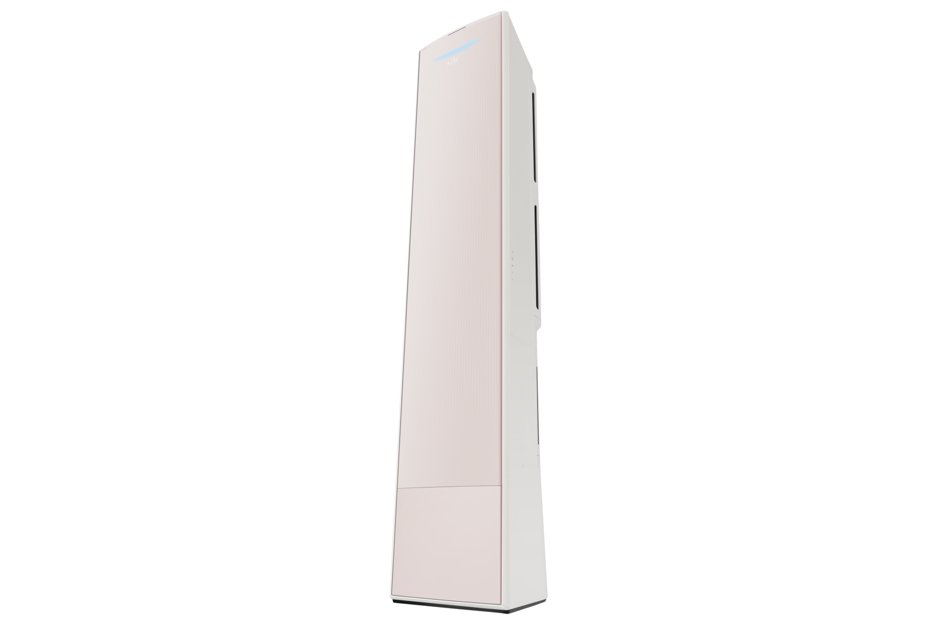 Bespoke AI 무풍콤보 갤러리 58.5㎡ (선매립, 리모컨 포함) 스탠드 에센셜 샴페인 스탠드 에어컨 ON 로우 우측 15도컷