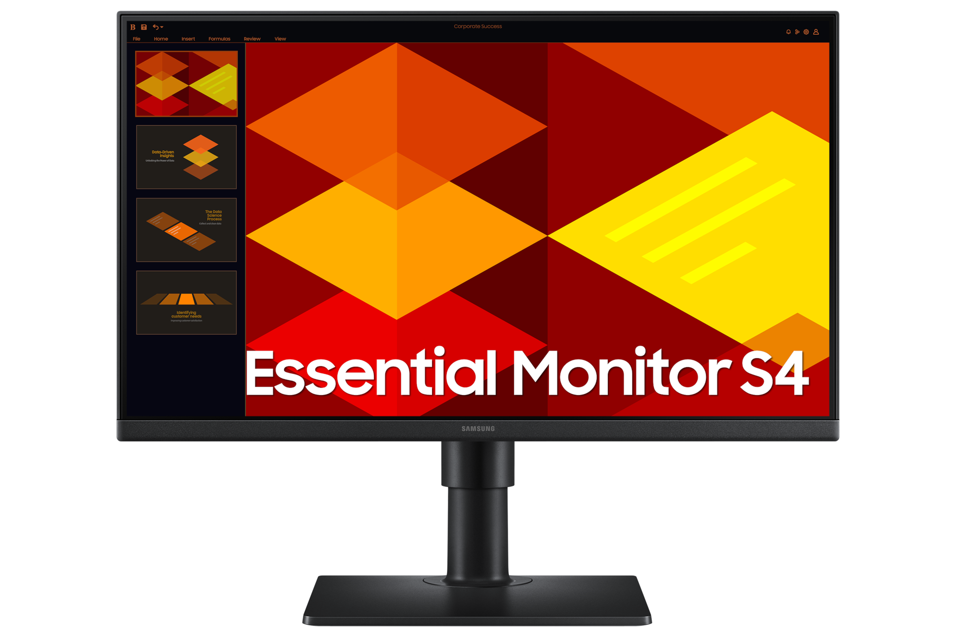 에센셜모니터 S40GD (54.6cm) 첫번째 이미지