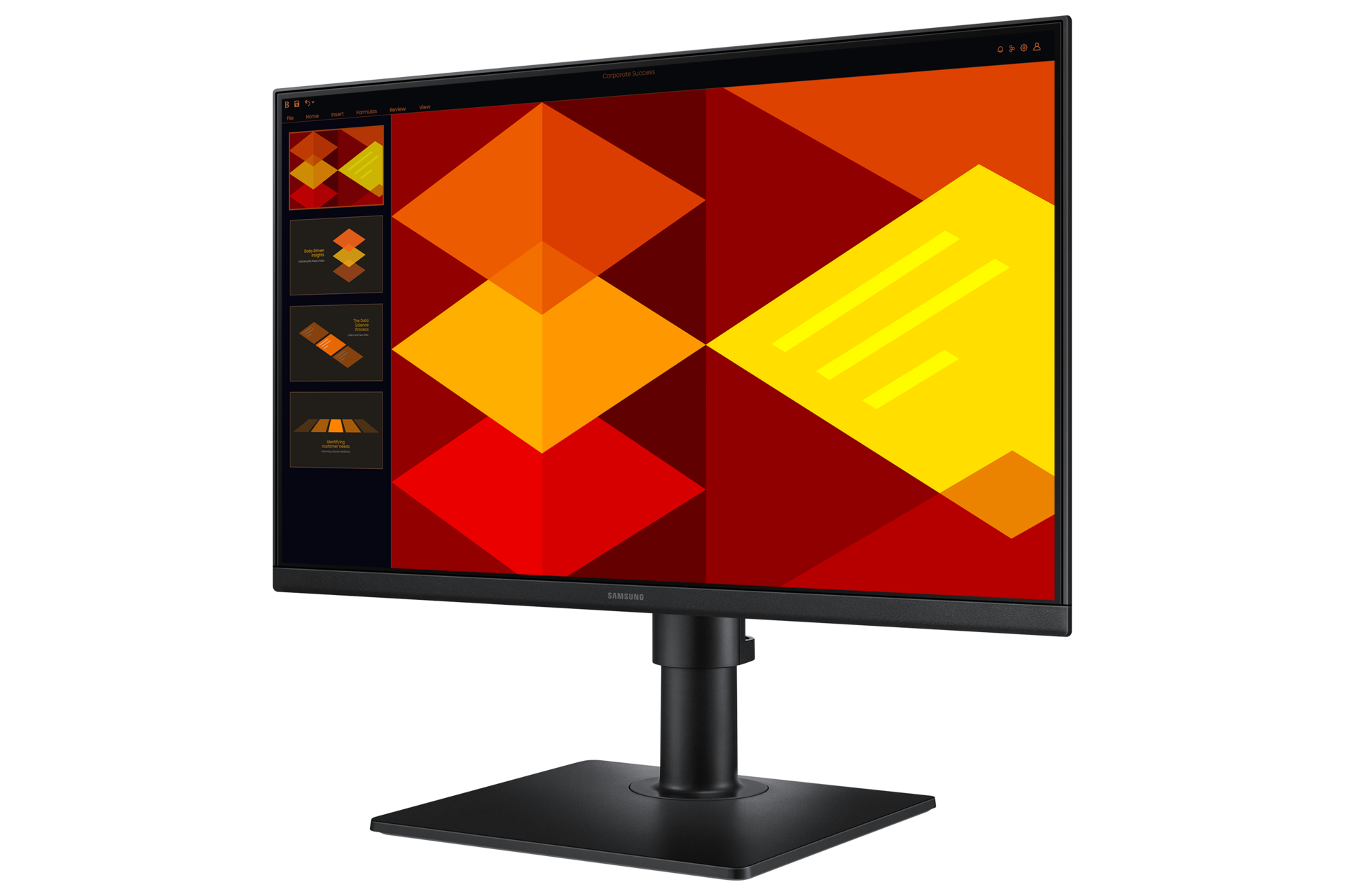 에센셜모니터 S40GD (54.6cm) 두번째 이미지