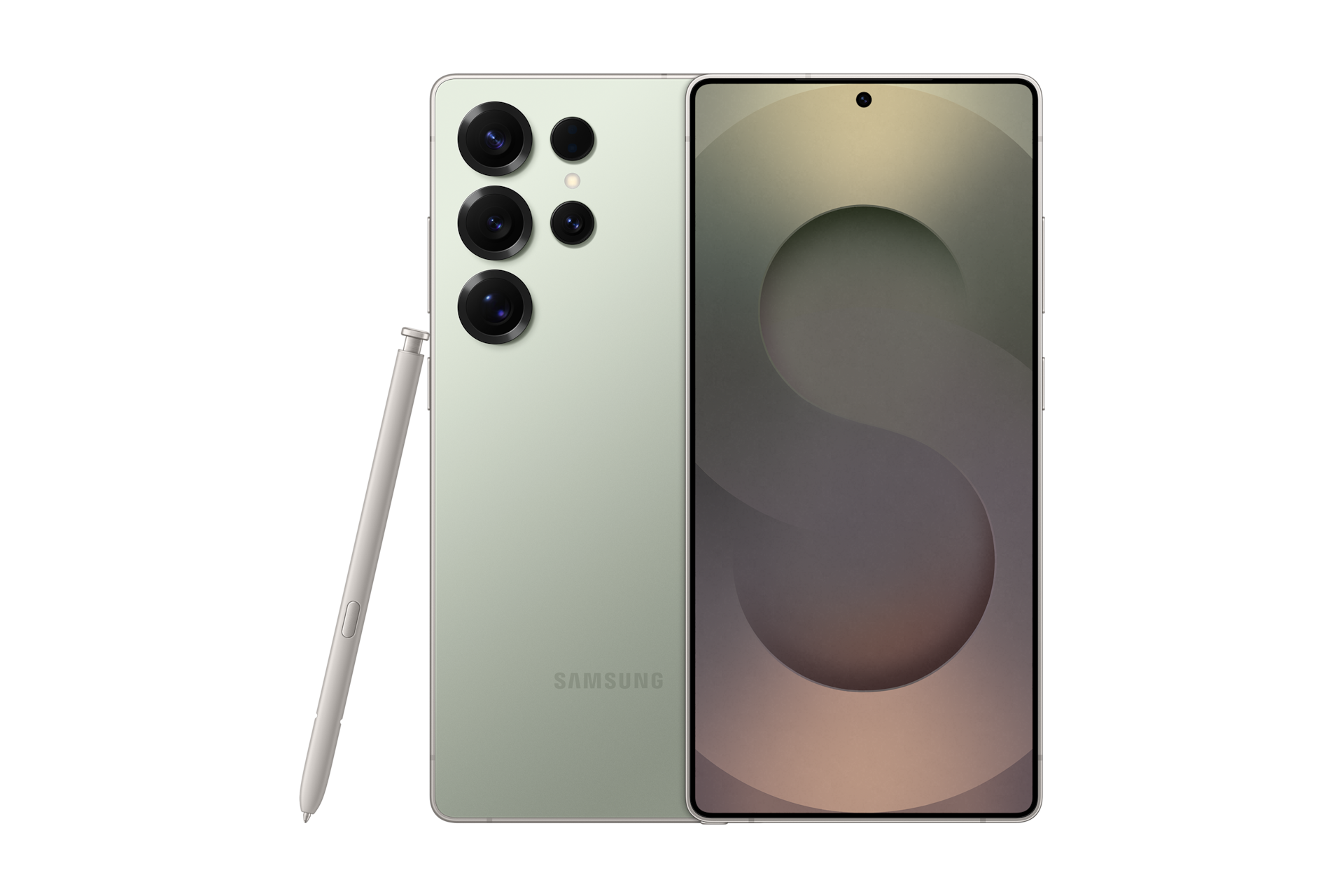 갤럭시 S25 울트라 자급제 (삼성닷컴/삼성 강남 전용컬러) 제이드 그린 첫번째 이미지