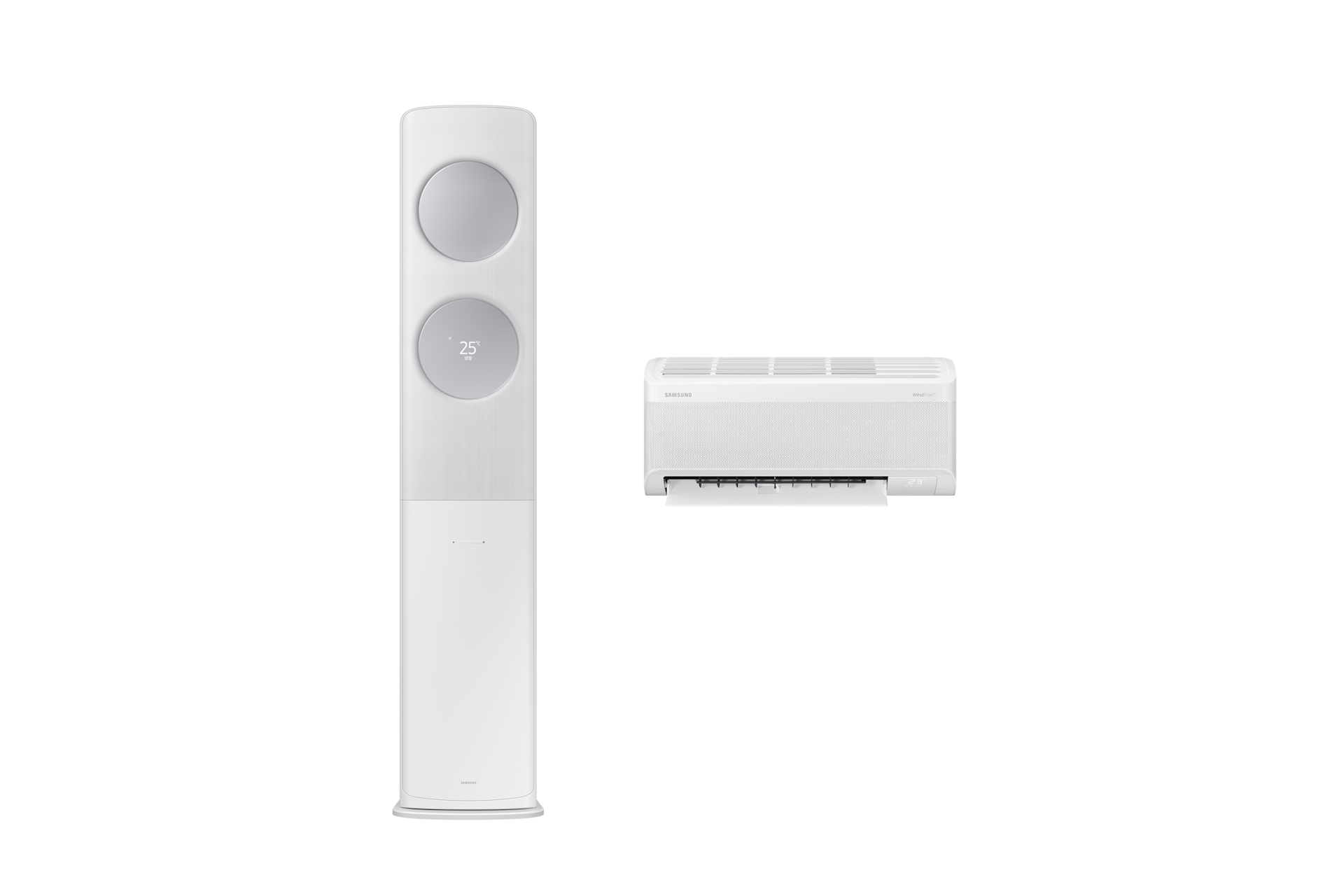 BESPOKE AI 무풍 클래식 62.6/18.7㎡ (선매립, 리모컨 포함) 첫번째 이미지