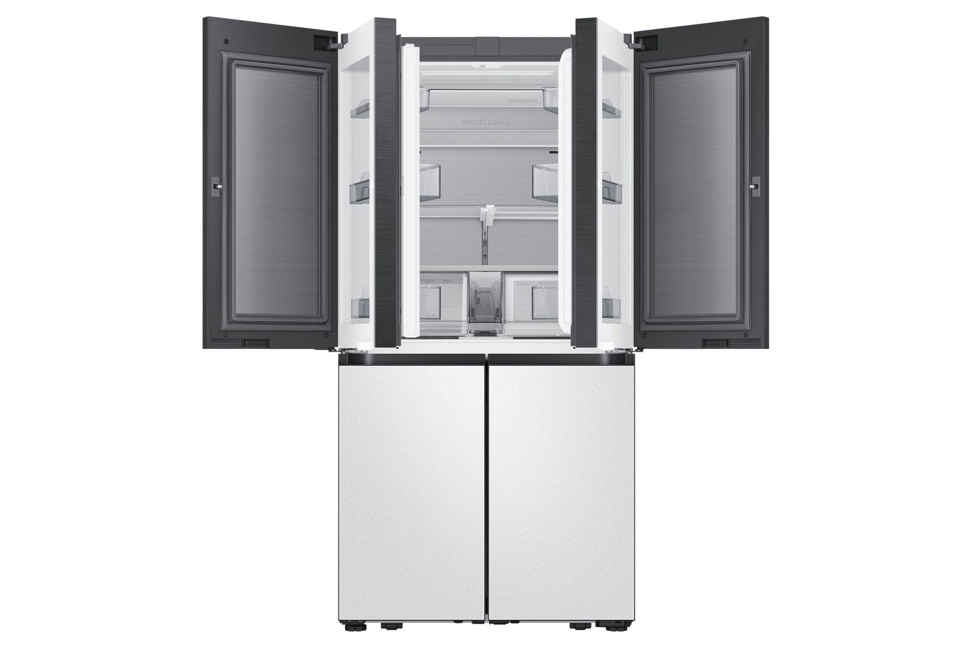 Bespoke AI 하이브리드 4도어 871L (빅아이스/큐브)