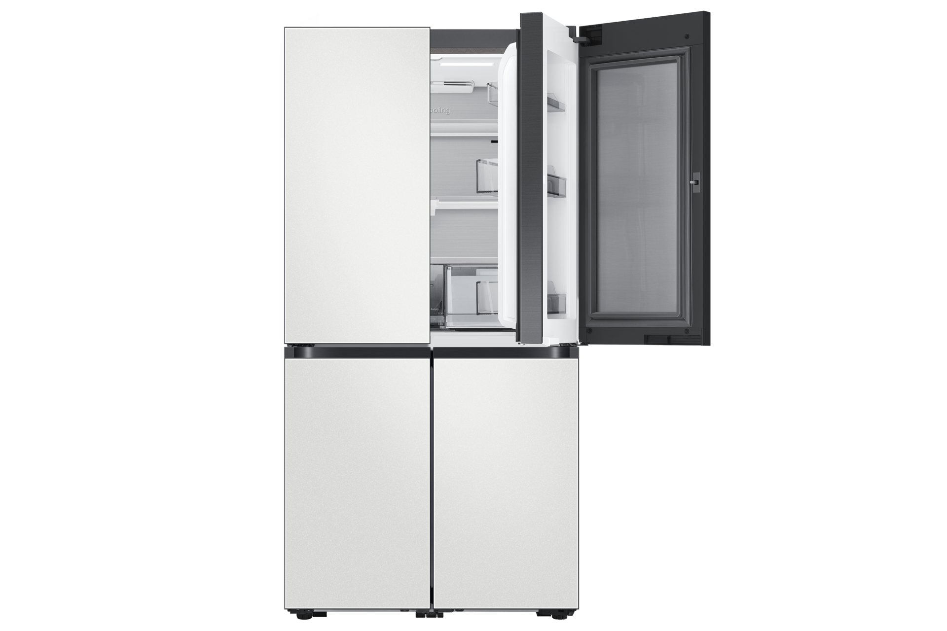 BESPOKE 냉장고 4도어 852L (빅아이스/큐브) 코타 화이트 첫번째 이미지