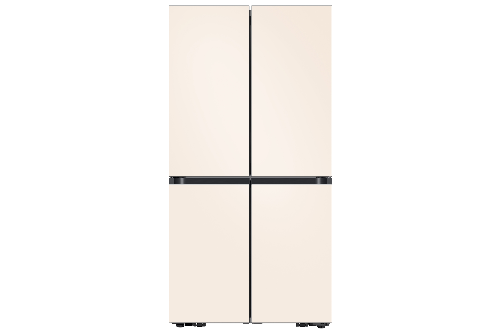 BESPOKE 냉장고 4도어 905L 매트 크리미 베이지 첫번째 이미지