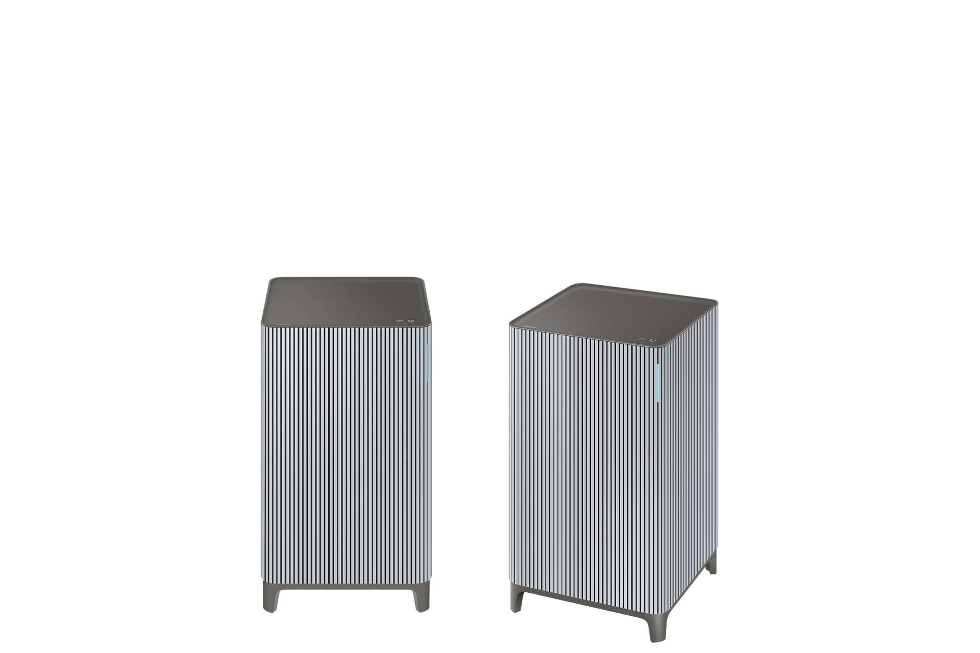 AX033DB990UGP2 에센셜 블루 그레이 BESPOKE 큐브™ Air Infinite Line (33 ㎡, 인피니트 라인 필터) 더블 패키지