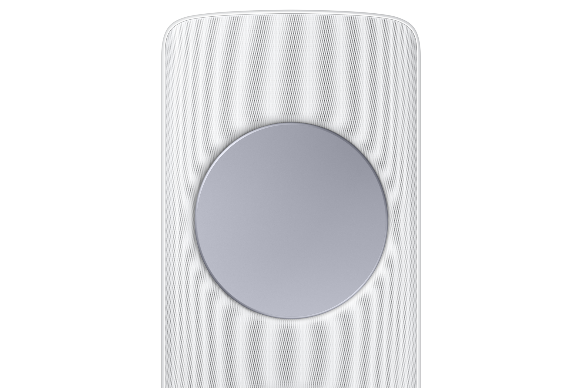 Bespoke AI 무풍 클래식 56.9㎡ (리모컨 포함) 바디 화이트 / 패널 메탈릭 블루 스탠드 에어컨 상단부 확대컷