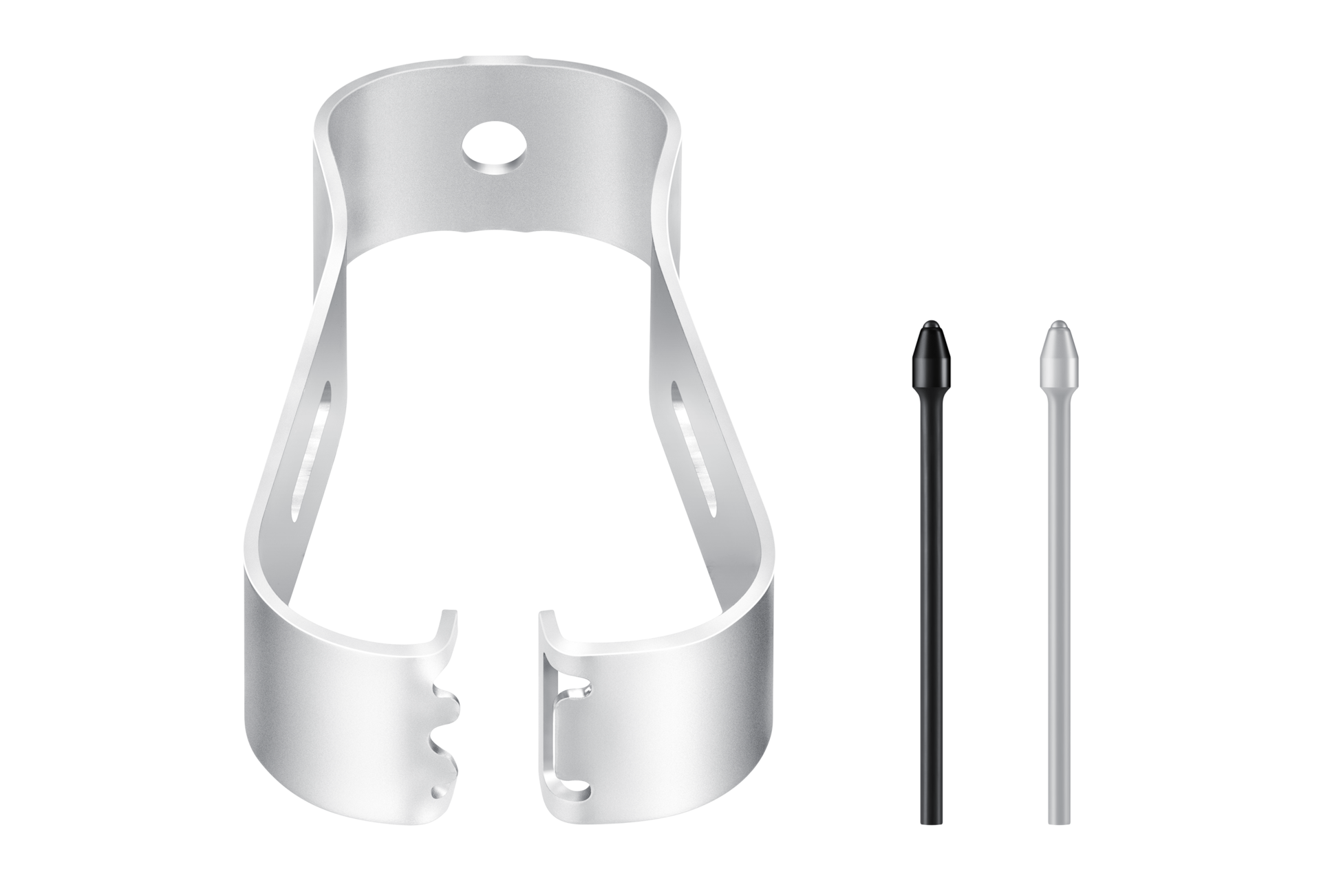 갤럭시 S25 Ultra S펜 (라이트 그레이) 펜촉 집게 및 펜촉 두 개 이미지
