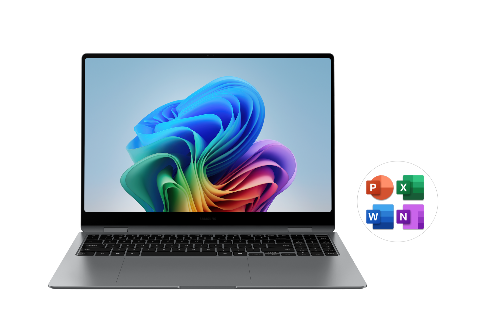 갤럭시 북5 Pro 360 (40.6cm) Core™ Ultra 7 / 1TB NVMe SSD, Copilot+ PC, Microsoft 365 (Personal) 패키지