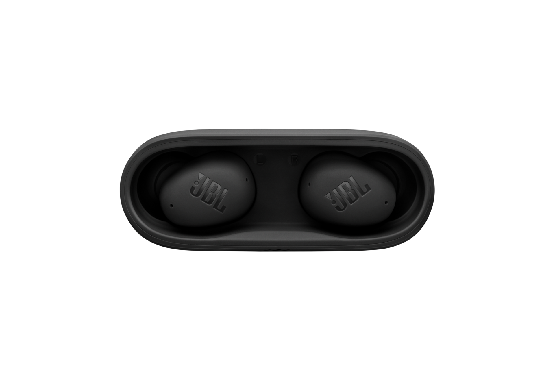 JBL WAVE BUDS 2 액티브 노이즈 캔슬링 무선 이어폰 블랙 상단