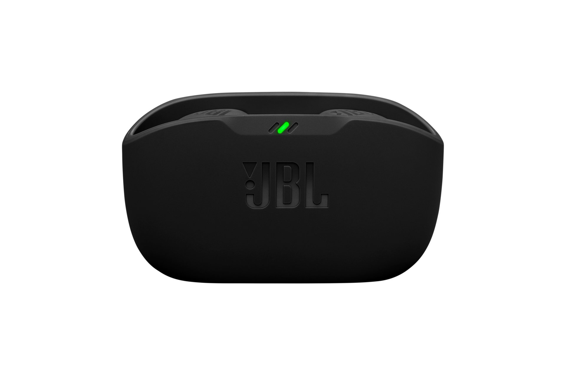 JBL WAVE BUDS 2 액티브 노이즈 캔슬링 무선 이어폰 블랙 정면