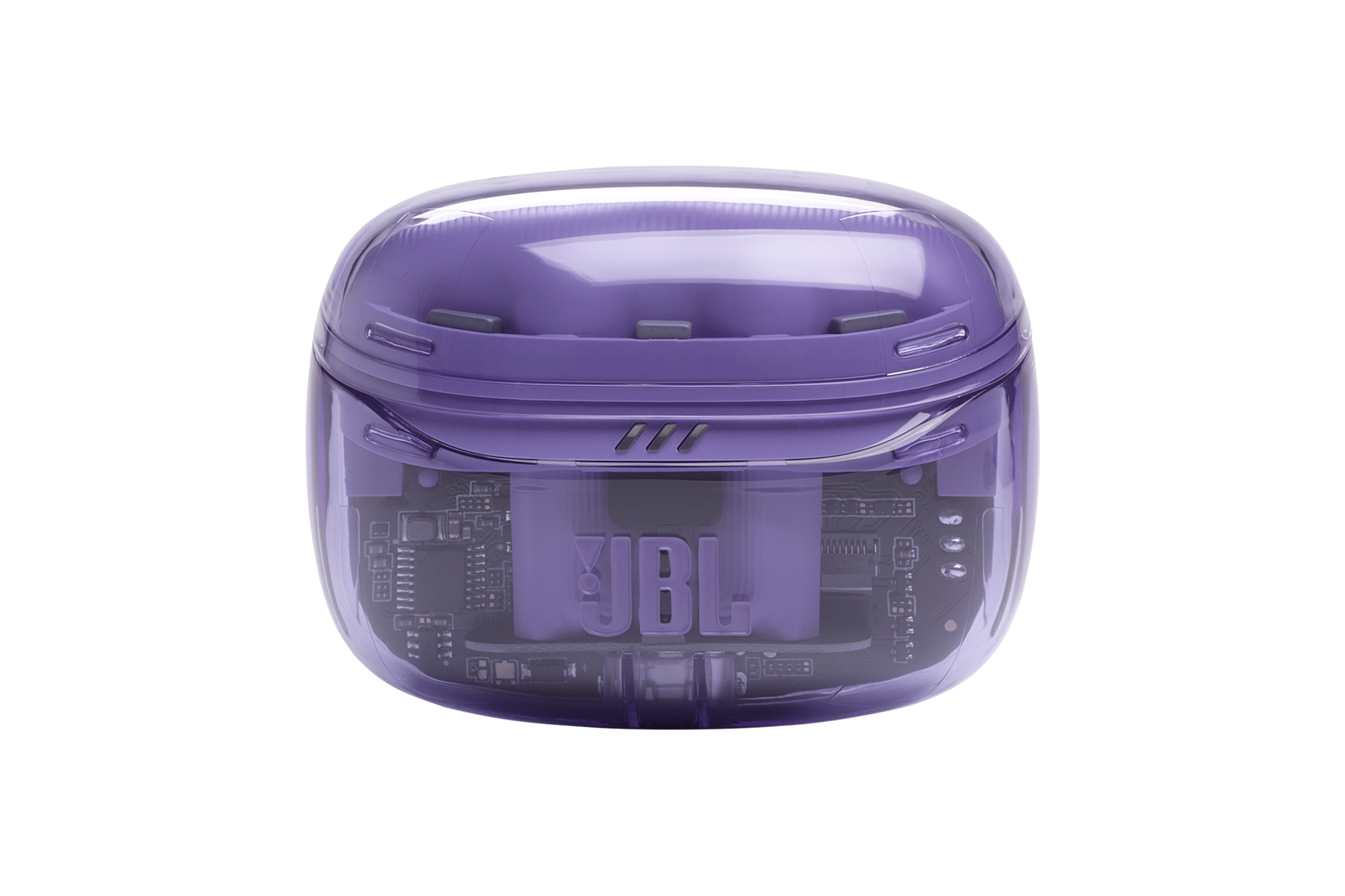 JBL TUNE BEAM 2 어댑티브 노이즈 캔슬링 무선 이어폰 고스트 모브(Mauve) 정면