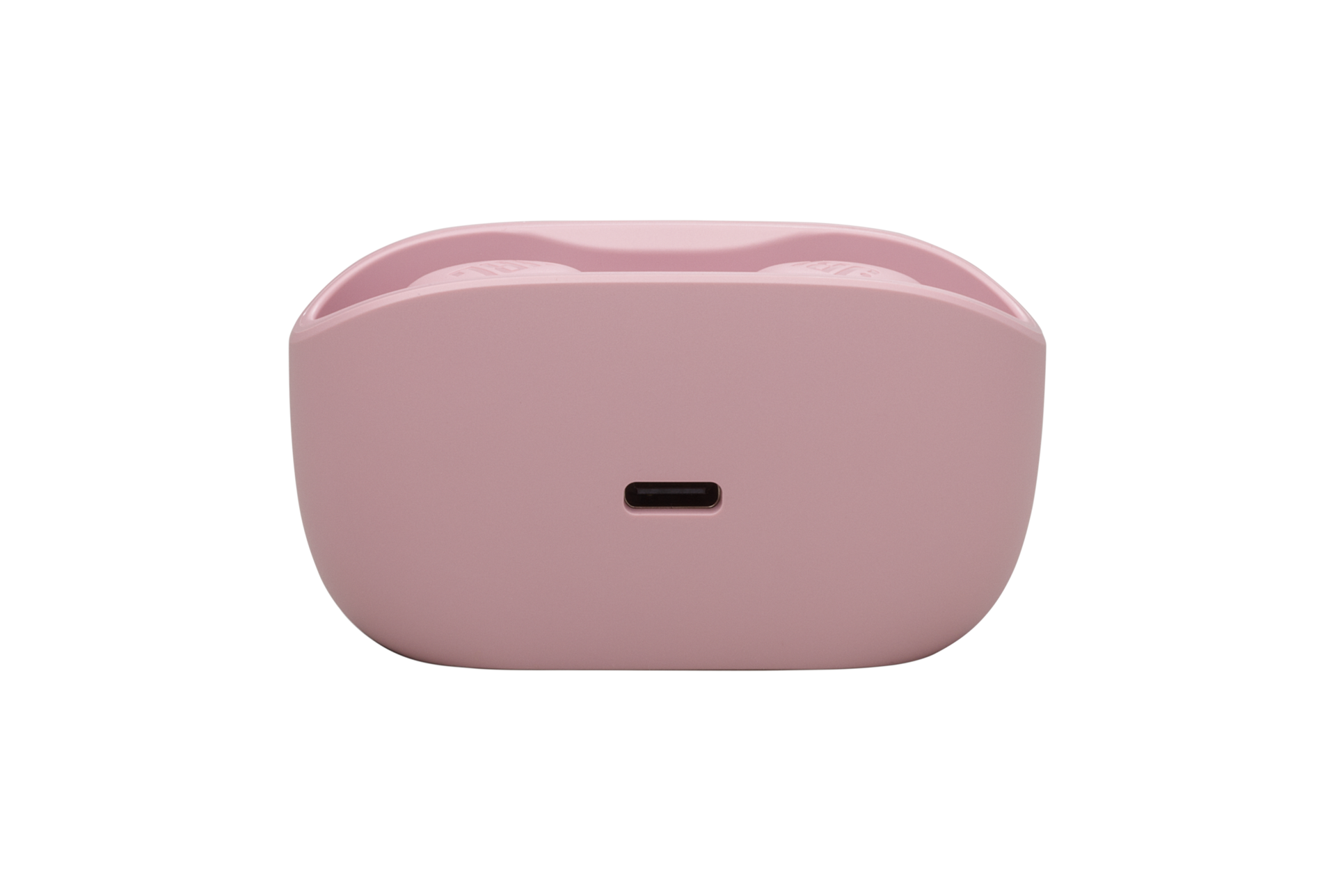 JBL WAVE BUDS 2 액티브 노이즈 캔슬링 무선 이어폰 핑크 뒷면