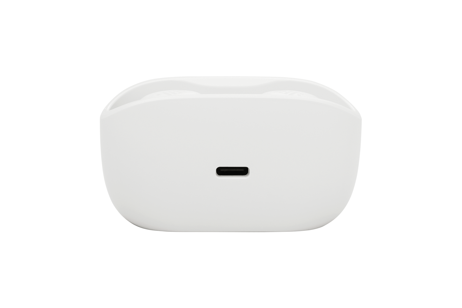 JBL WAVE BUDS 2 액티브 노이즈 캔슬링 무선 이어폰 화이트 뒷면