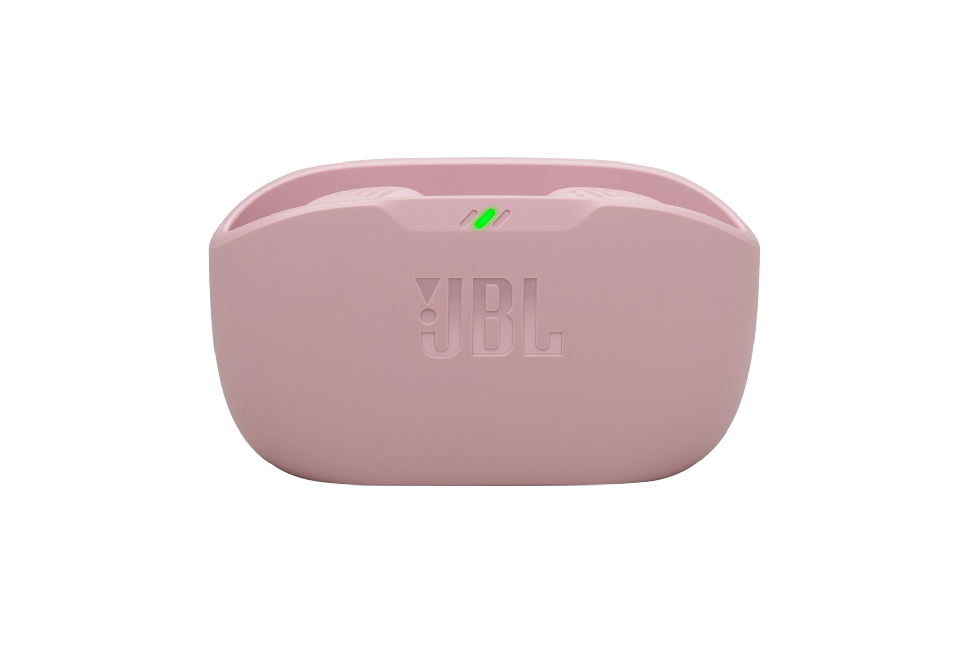 JBL WAVE BUDS 2 액티브 노이즈 캔슬링 무선 이어폰 핑크 정면