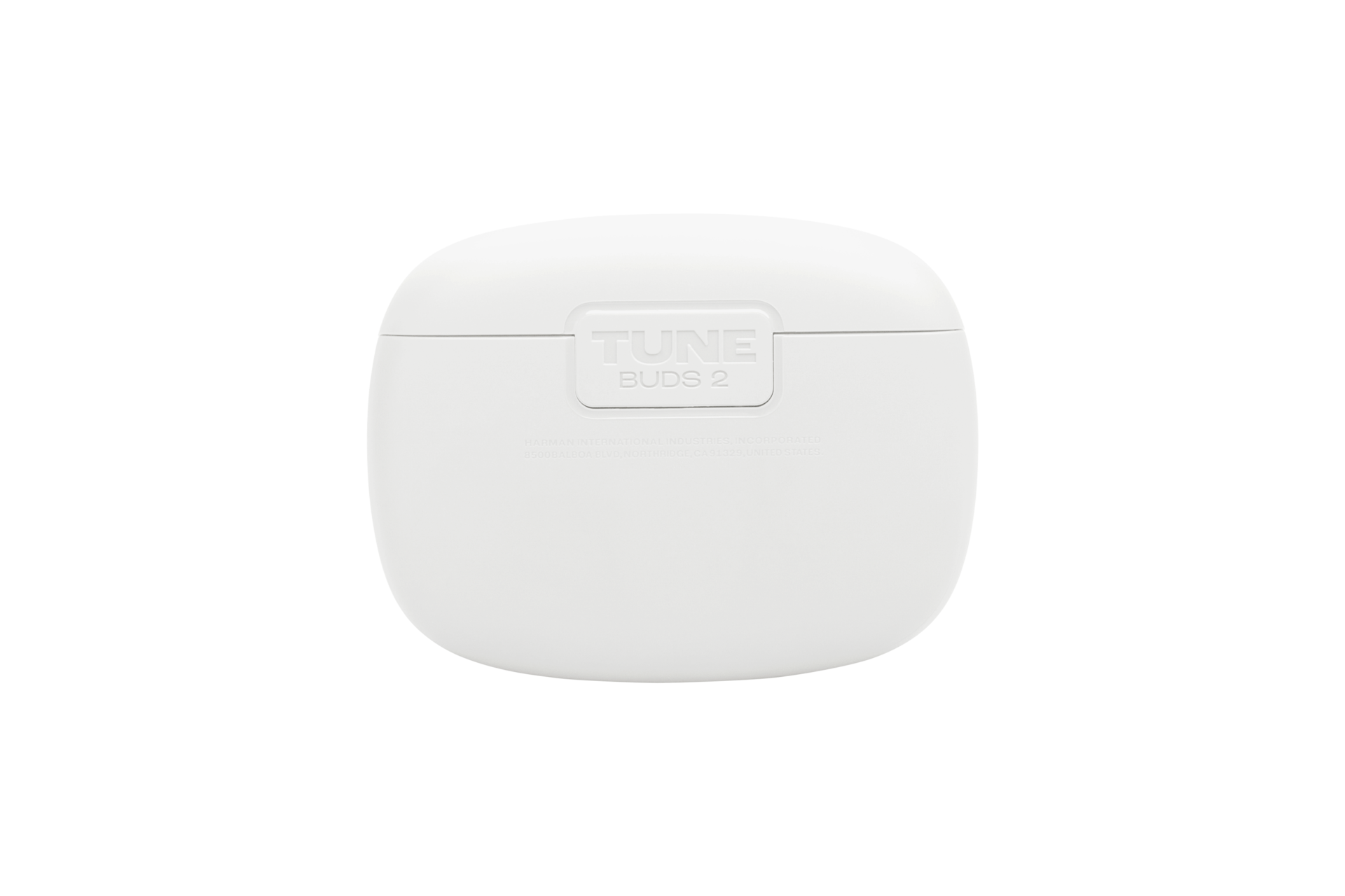 JBL TUNE BUDS 2 어댑티브 노이즈 캔슬링 무선 이어폰 화이트 뒷면