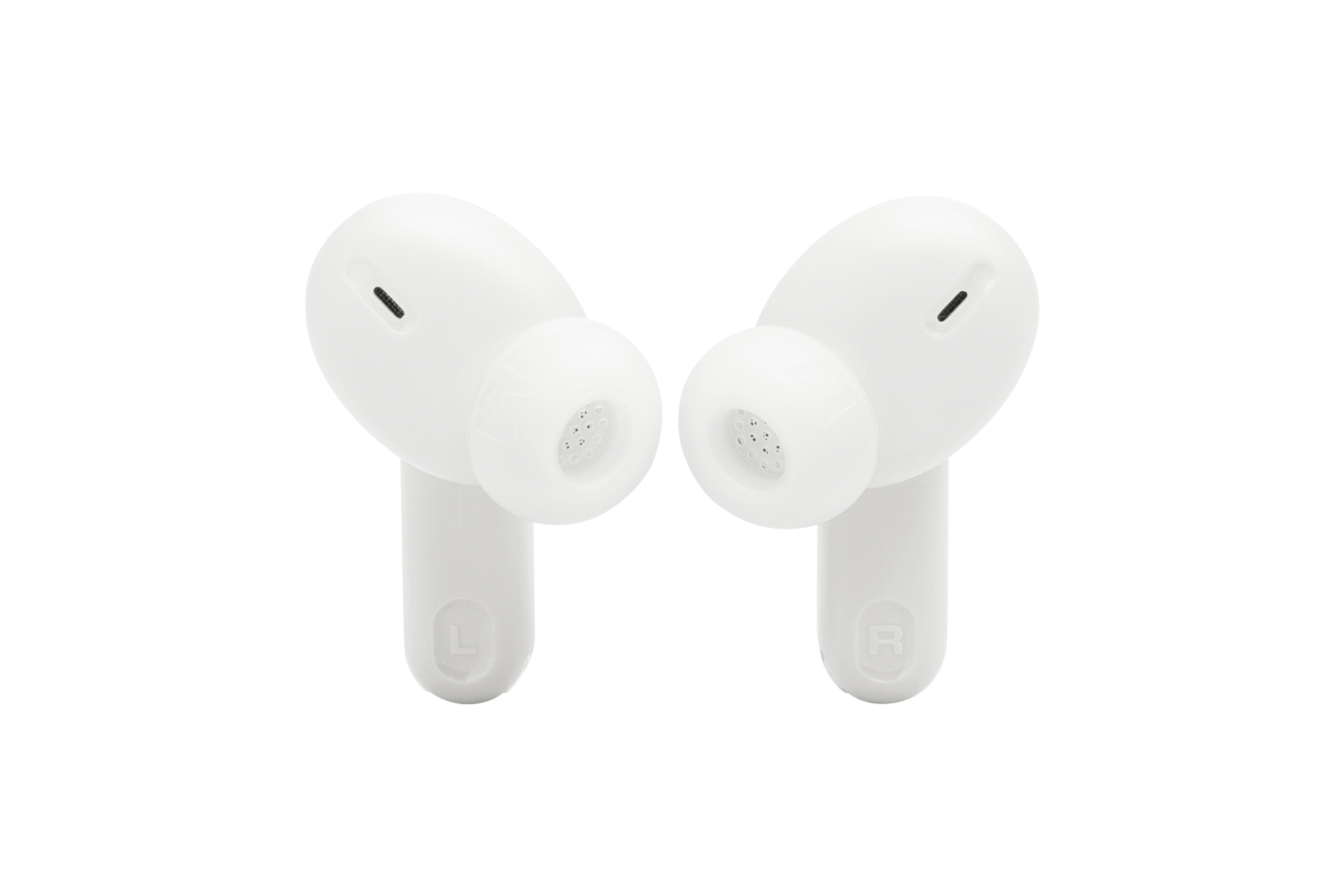 JBL TUNE BEAM 2 어댑티브 노이즈 캔슬링 무선 이어폰 화이트 이어폰 페어컷 2