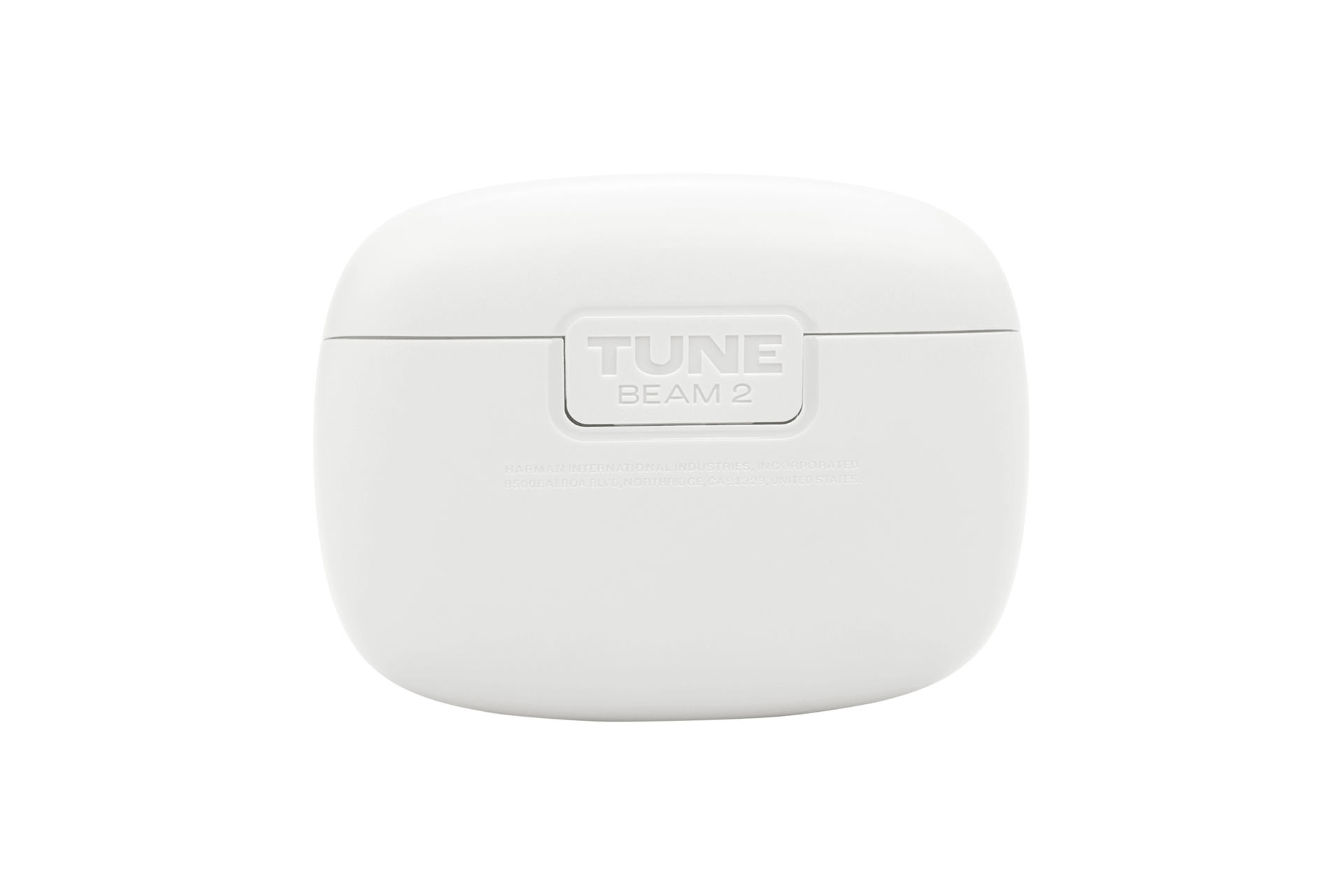 JBL TUNE BEAM 2 어댑티브 노이즈 캔슬링 무선 이어폰 화이트 뒷면