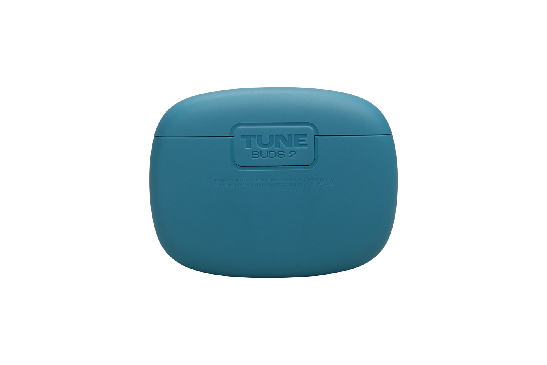 JBL TUNE BUDS 2 어댑티브 노이즈 캔슬링 무선 이어폰 터쿼이즈 뒷면