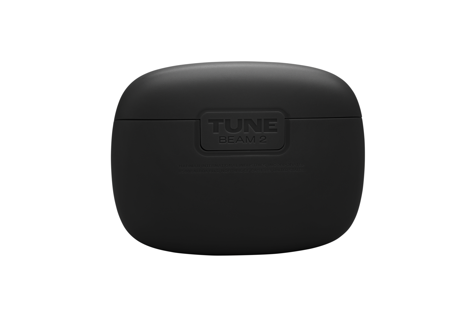 JBL TUNE BEAM 2 어댑티브 노이즈 캔슬링 무선 이어폰 블랙 뒷면