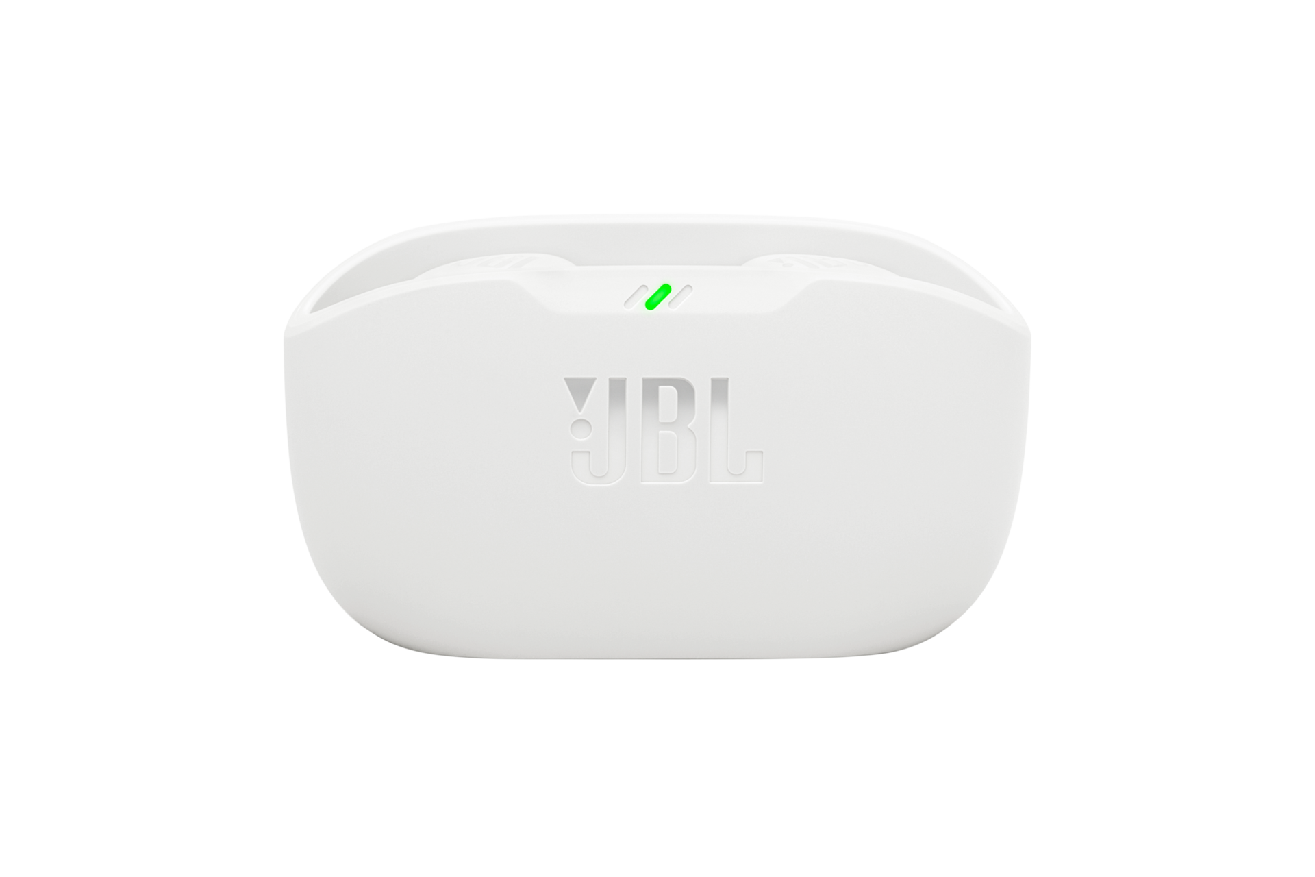 JBL WAVE BUDS 2 액티브 노이즈 캔슬링 무선 이어폰 화이트 정면