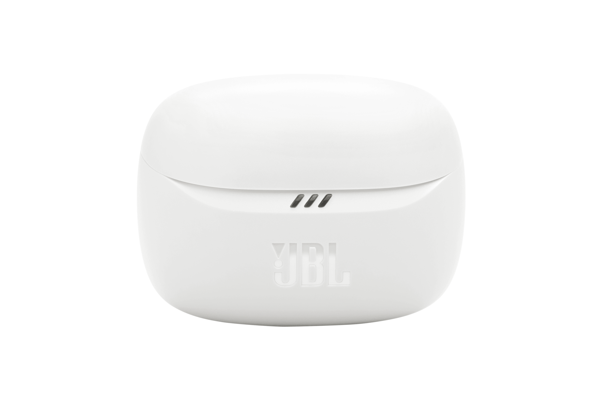 JBL TUNE BEAM 2 어댑티브 노이즈 캔슬링 무선 이어폰 화이트 정면