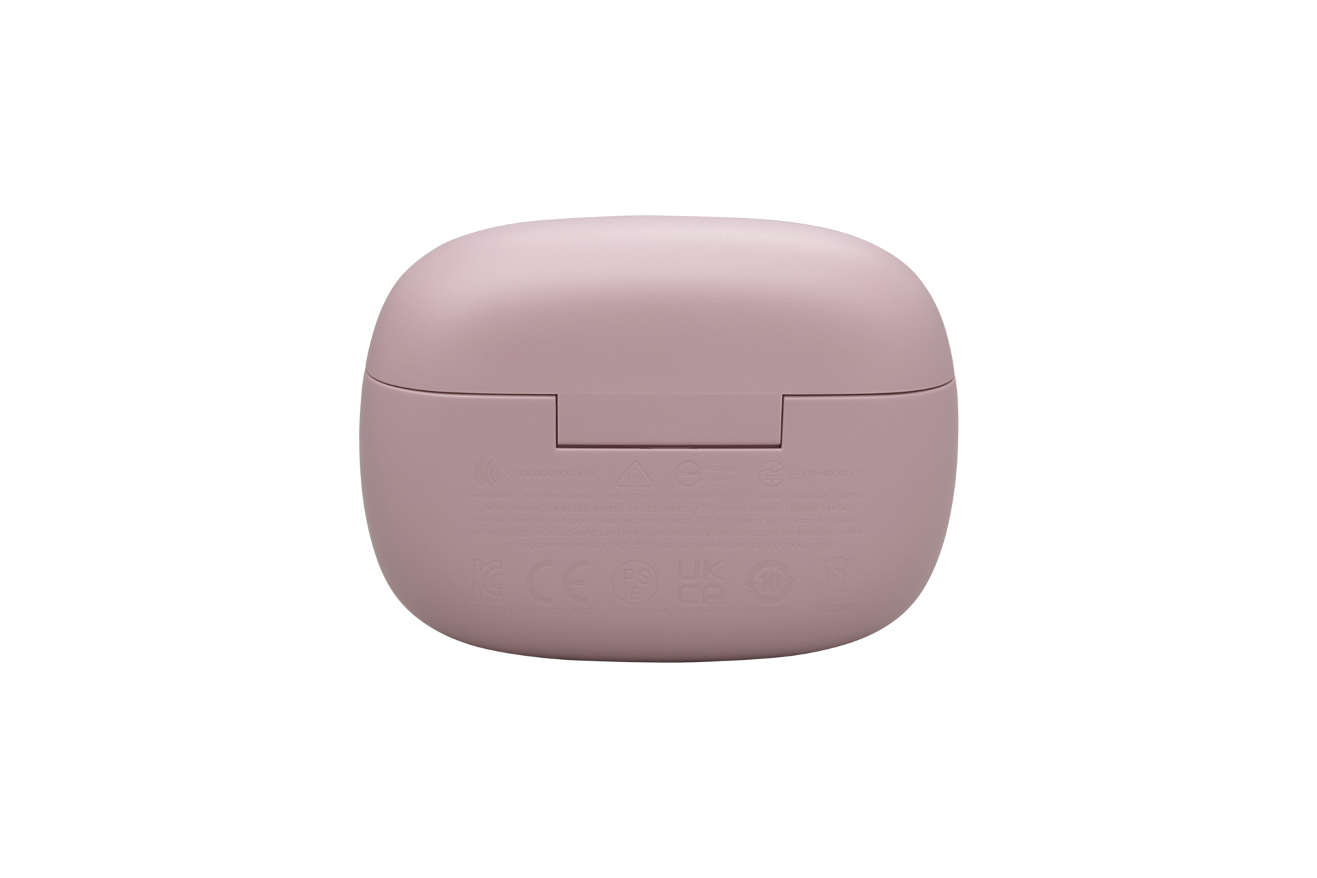 JBL WAVE BEAM 2 액티브 노이즈 캔슬링 무선 이어폰 핑크 다섯번째 이미지
