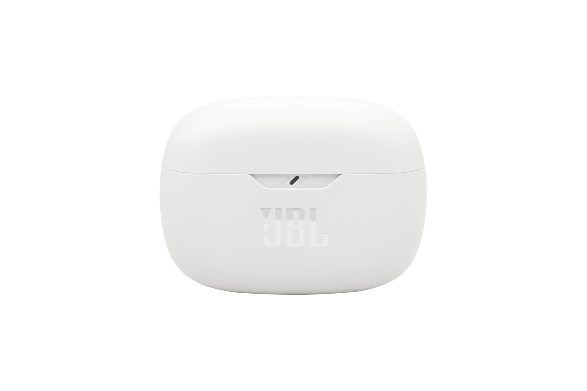 JBL WAVE BEAM 2 액티브 노이즈 캔슬링 무선 이어폰 화이트 정면