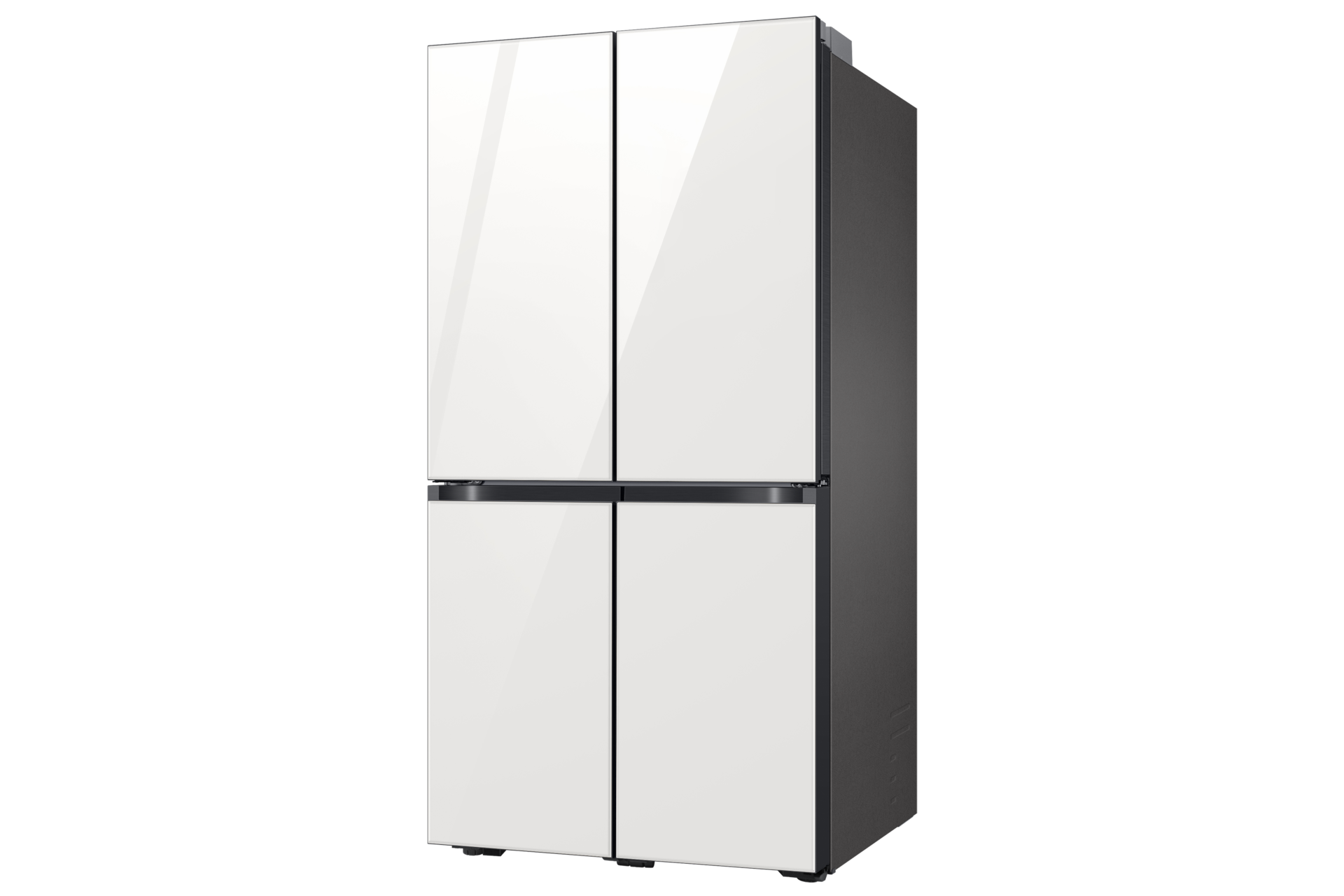 BESPOKE 냉장고 4도어 875L 글램 화이트 세번째 이미지