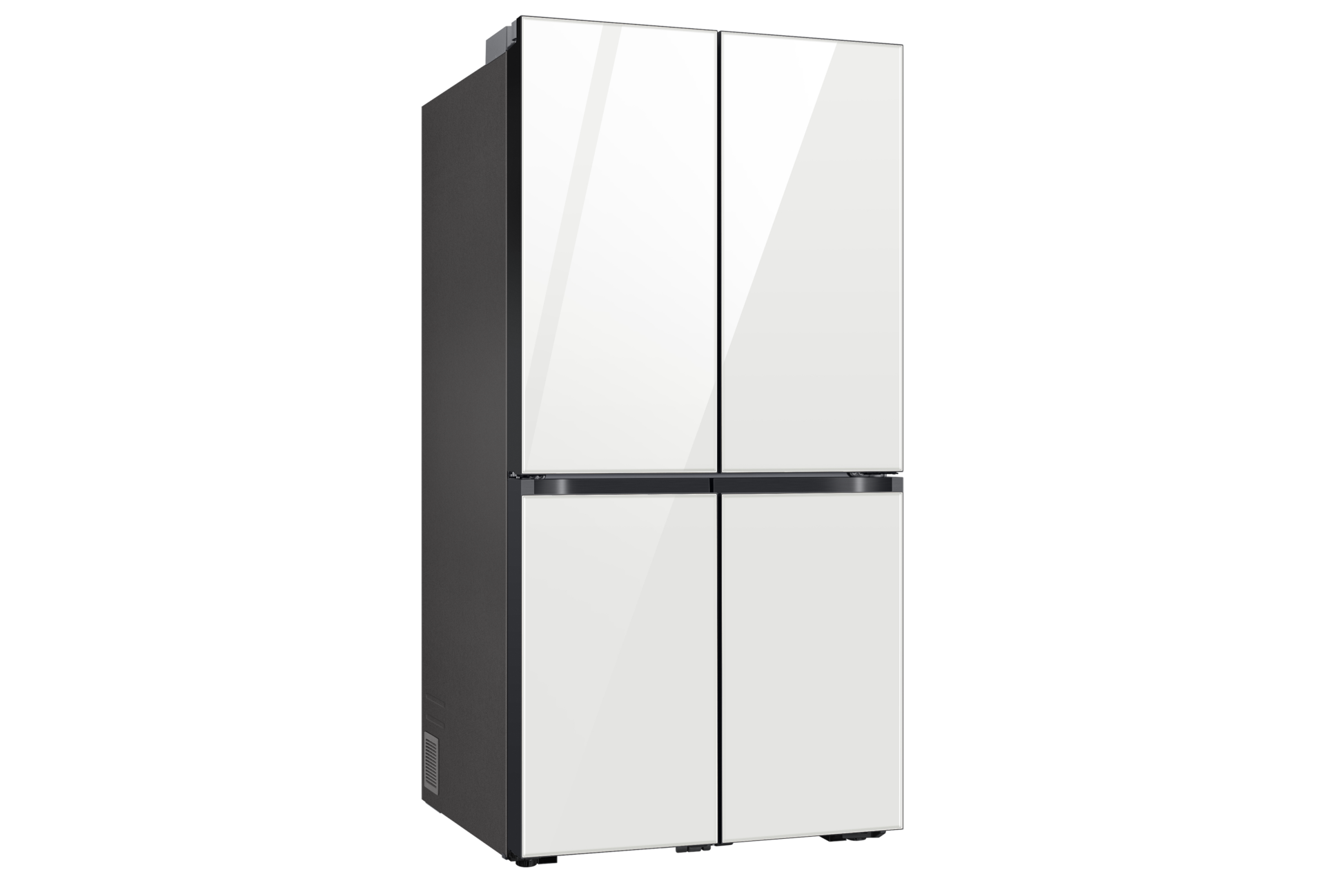 BESPOKE 냉장고 4도어 875L 글램 화이트 두번째 이미지