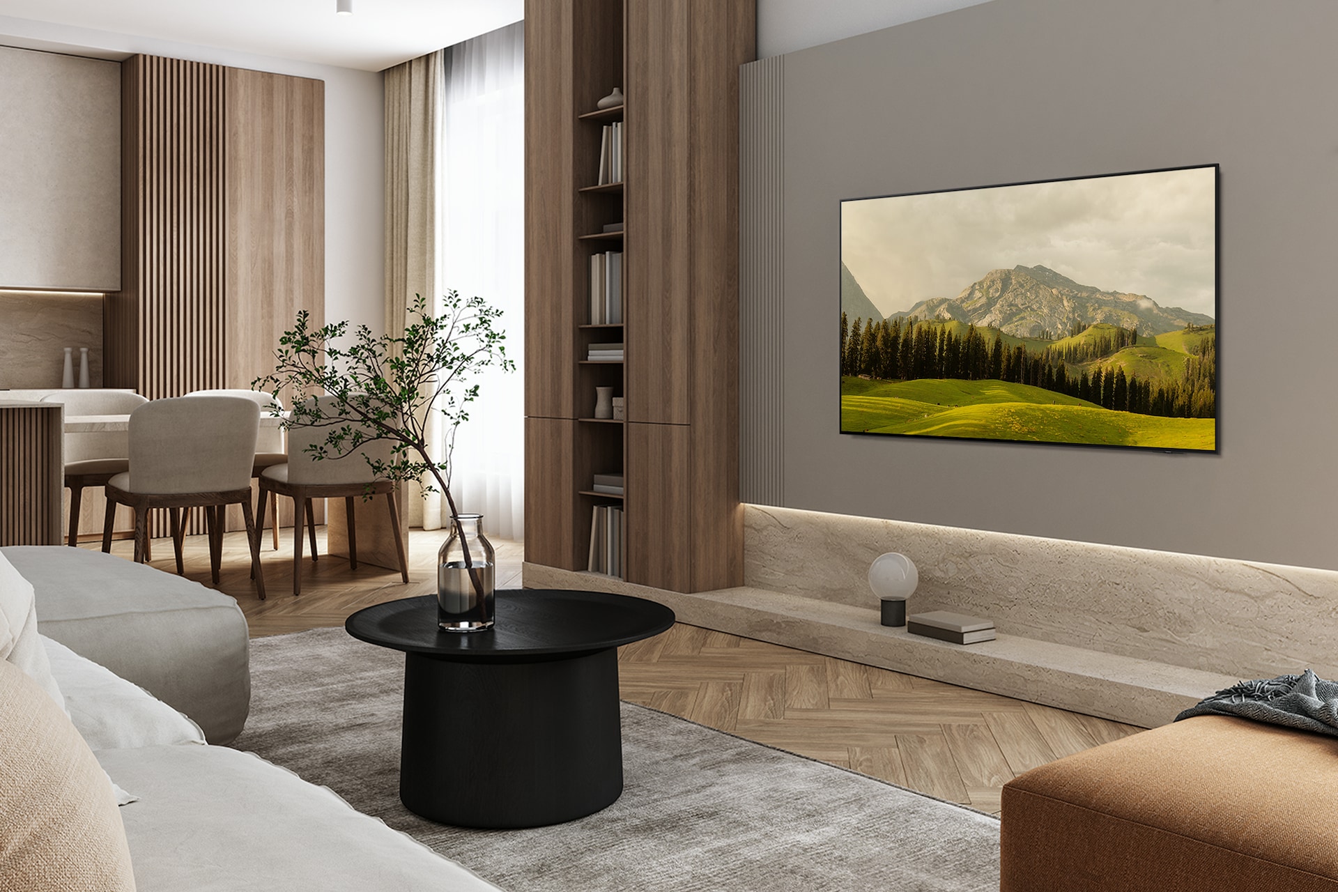 2025 OLED SF85 (194cm)+5.1.2ch 사운드바 Q800F 네번째 이미지