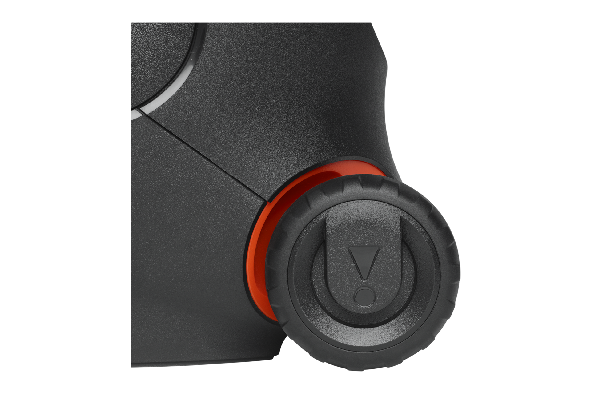 JBL PARTYBOX 710 파티 스피커 휠 확대 컷