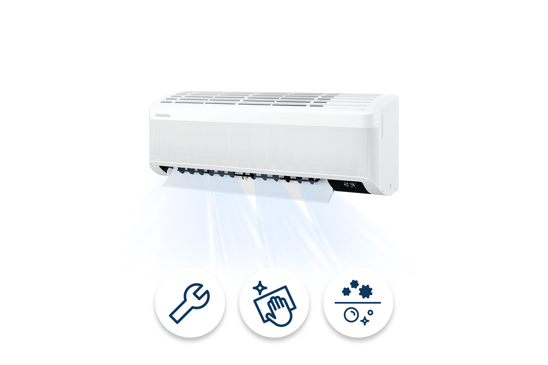 벽걸이에어컨 세척 서비스