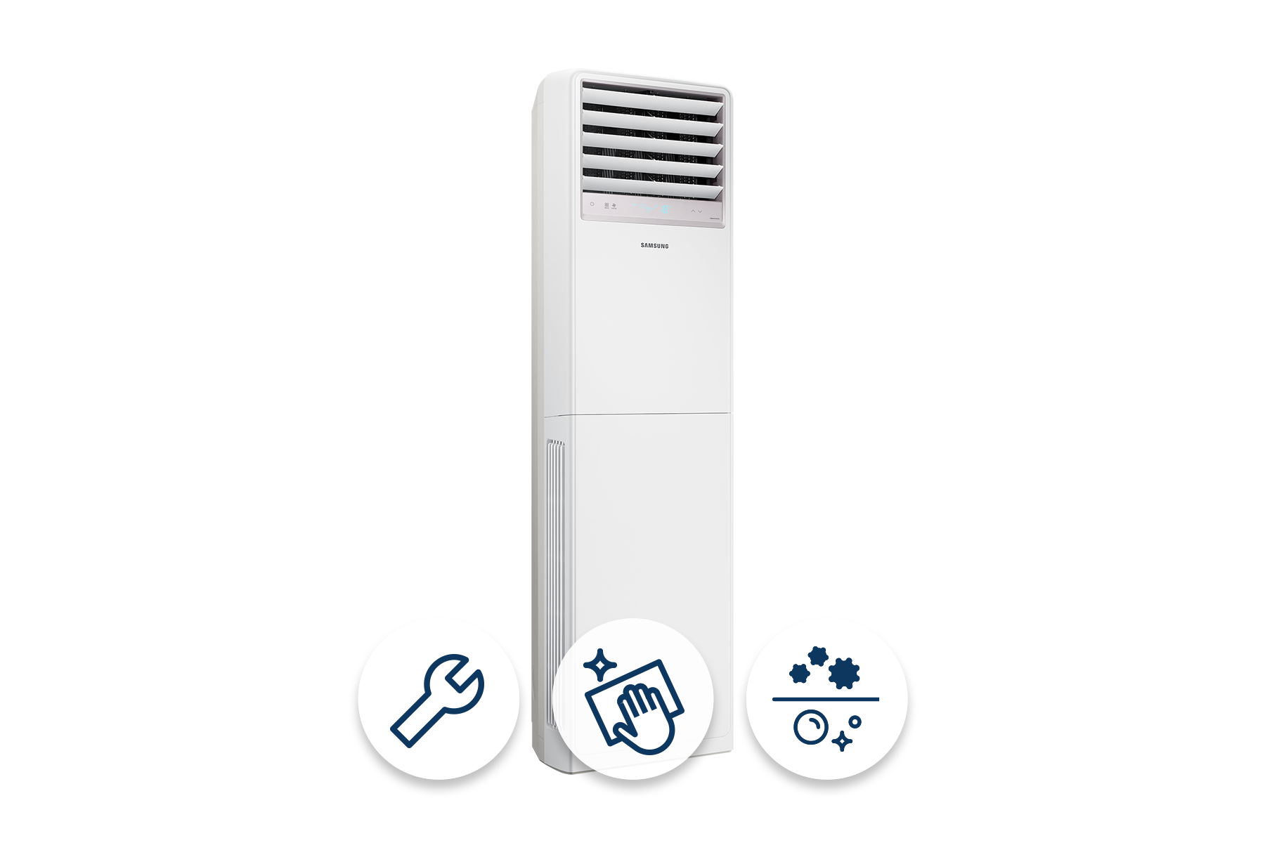 스탠드에어컨 (상업용) | AI-MAINCLN04 | Samsung Business 대한민국