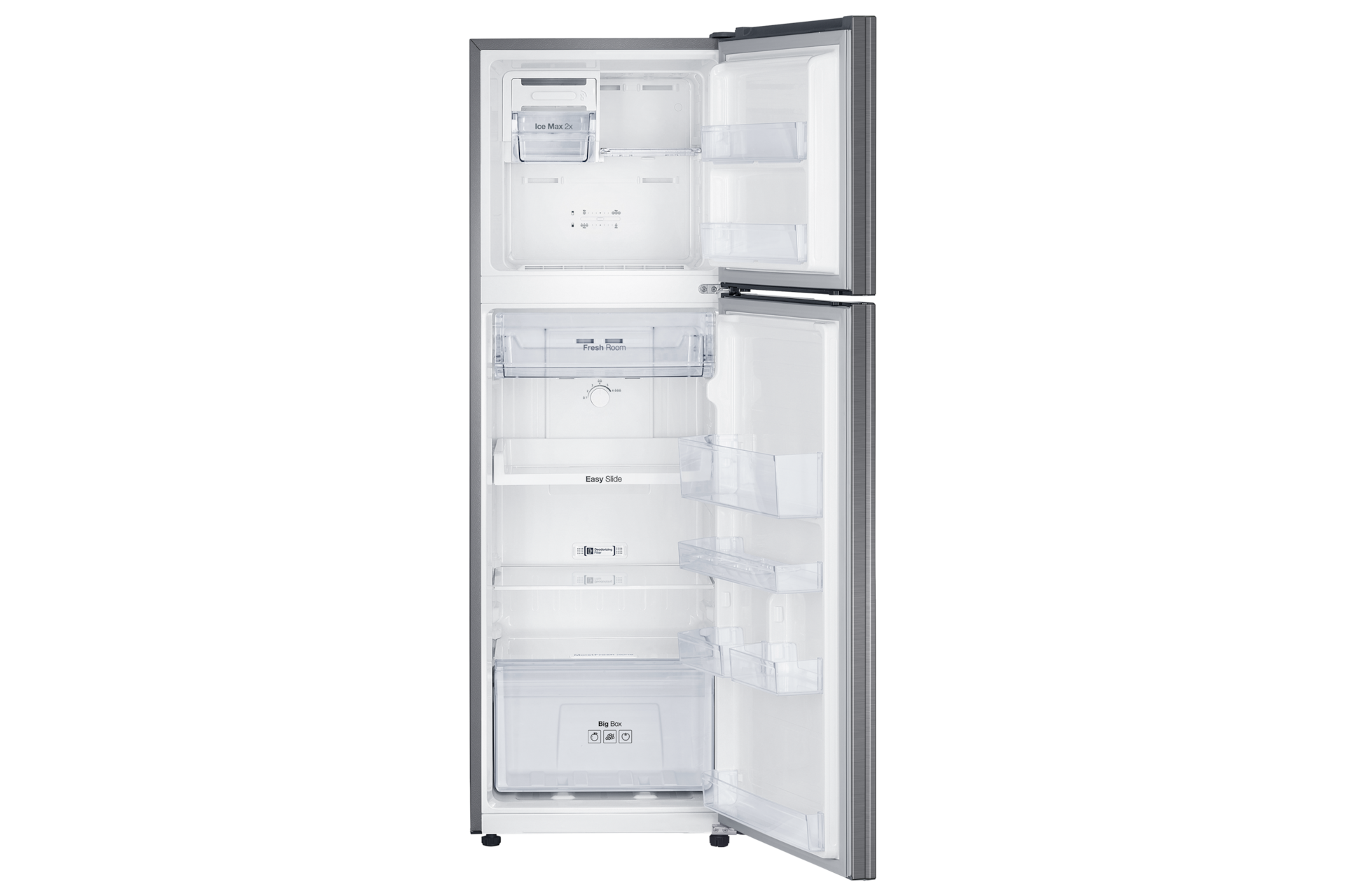 냉장고 255L 리파인드 이녹스 내상컷