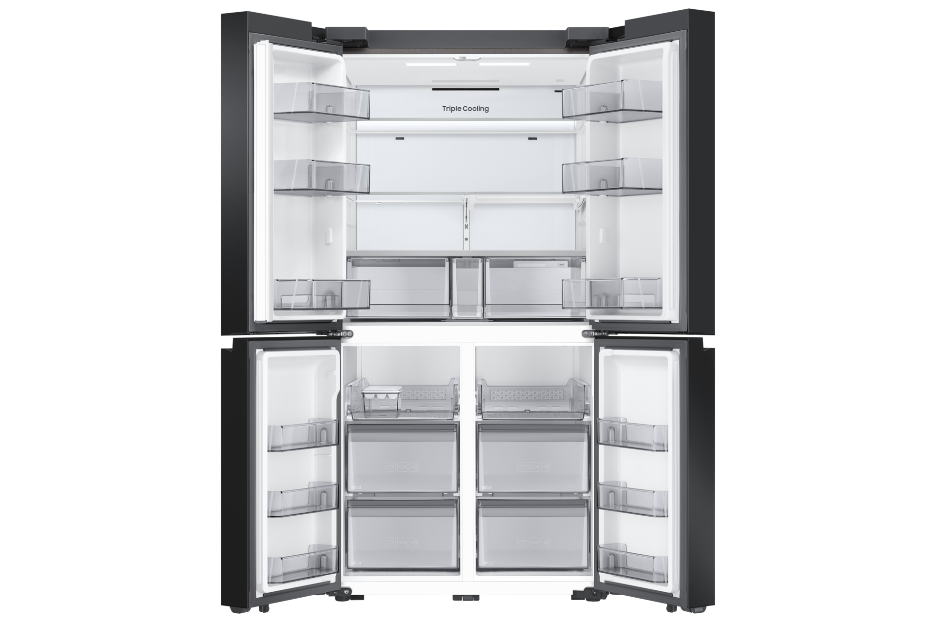 BESPOKE 냉장고 4도어 875L 에센셜 화이트 다섯번째 이미지