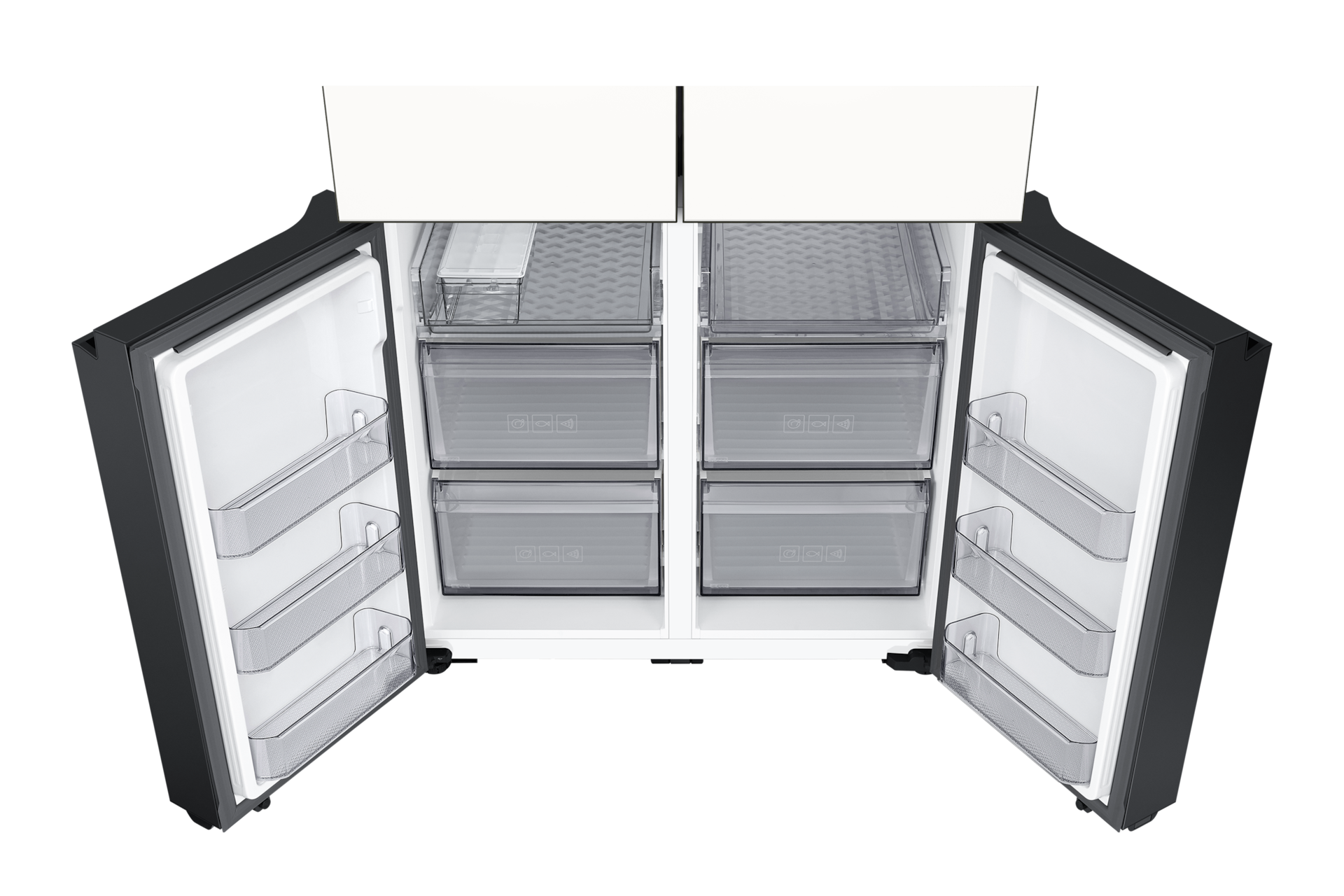 BESPOKE 냉장고 4도어 875L 에센셜 화이트 여섯번째 이미지