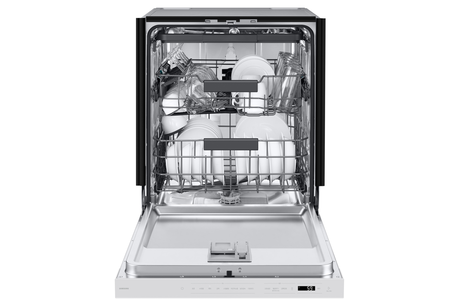 BESPOKE AI 식기세척기 빌트인 14인용 세번째 이미지