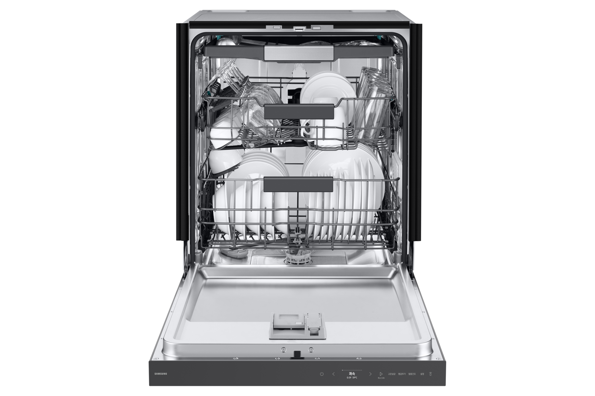 BESPOKE AI 식기세척기 빌트인 14인용 (열풍건조, 필터 내장형) 세번째 이미지