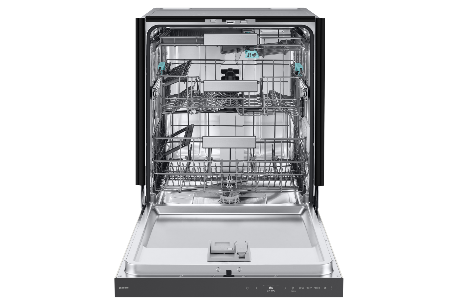 BESPOKE AI 식기세척기 빌트인 14인용 (열풍건조) 두번째 이미지