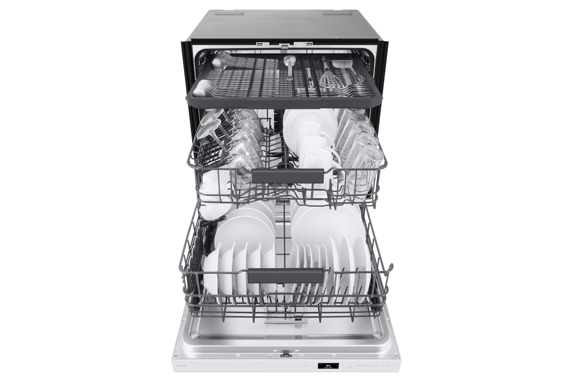 BESPOKE AI 식기세척기 빌트인 14인용 (열풍건조) 네번째 이미지