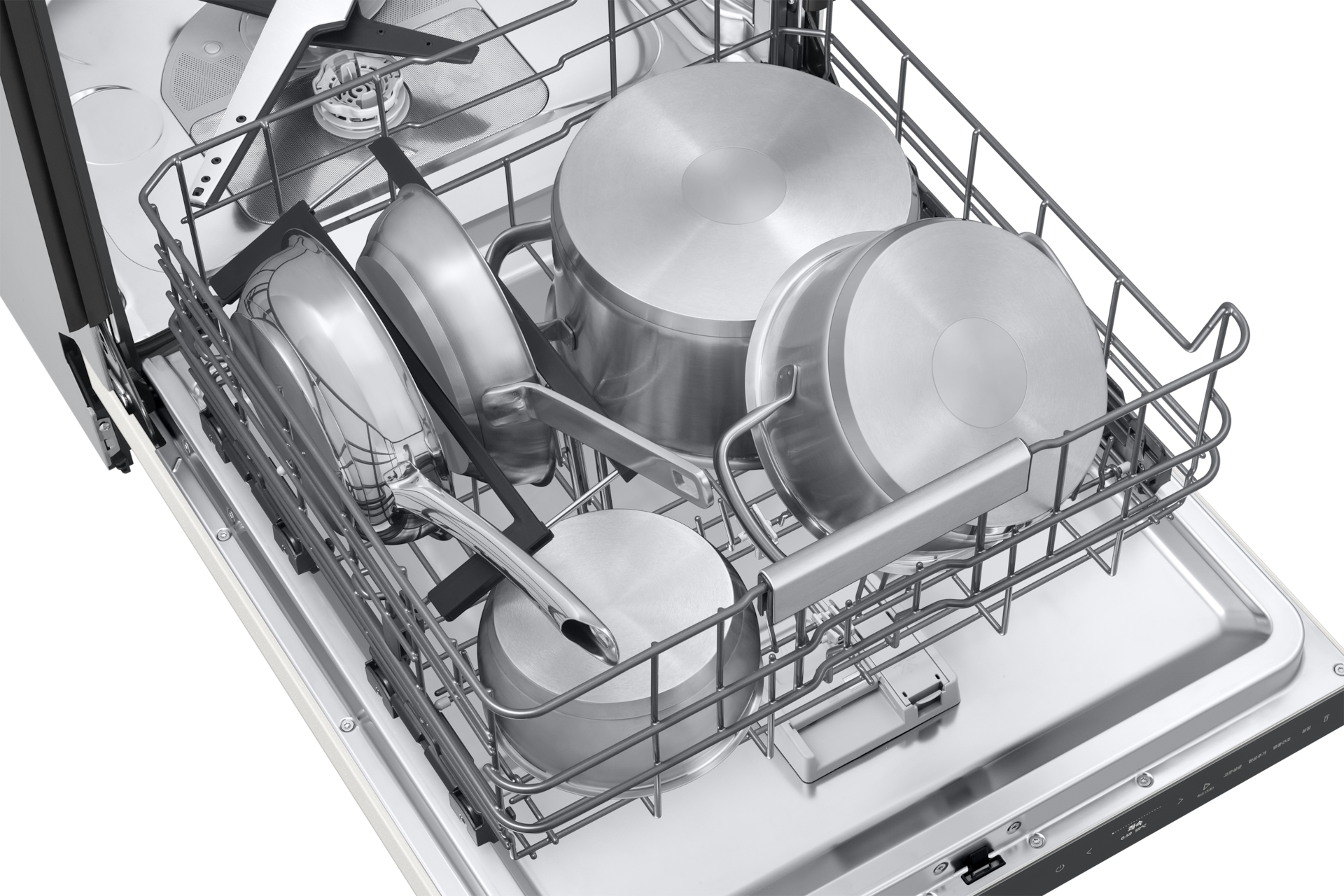 BESPOKE AI 식기세척기 빌트인 14인용 (열풍건조) 일곱번째 이미지