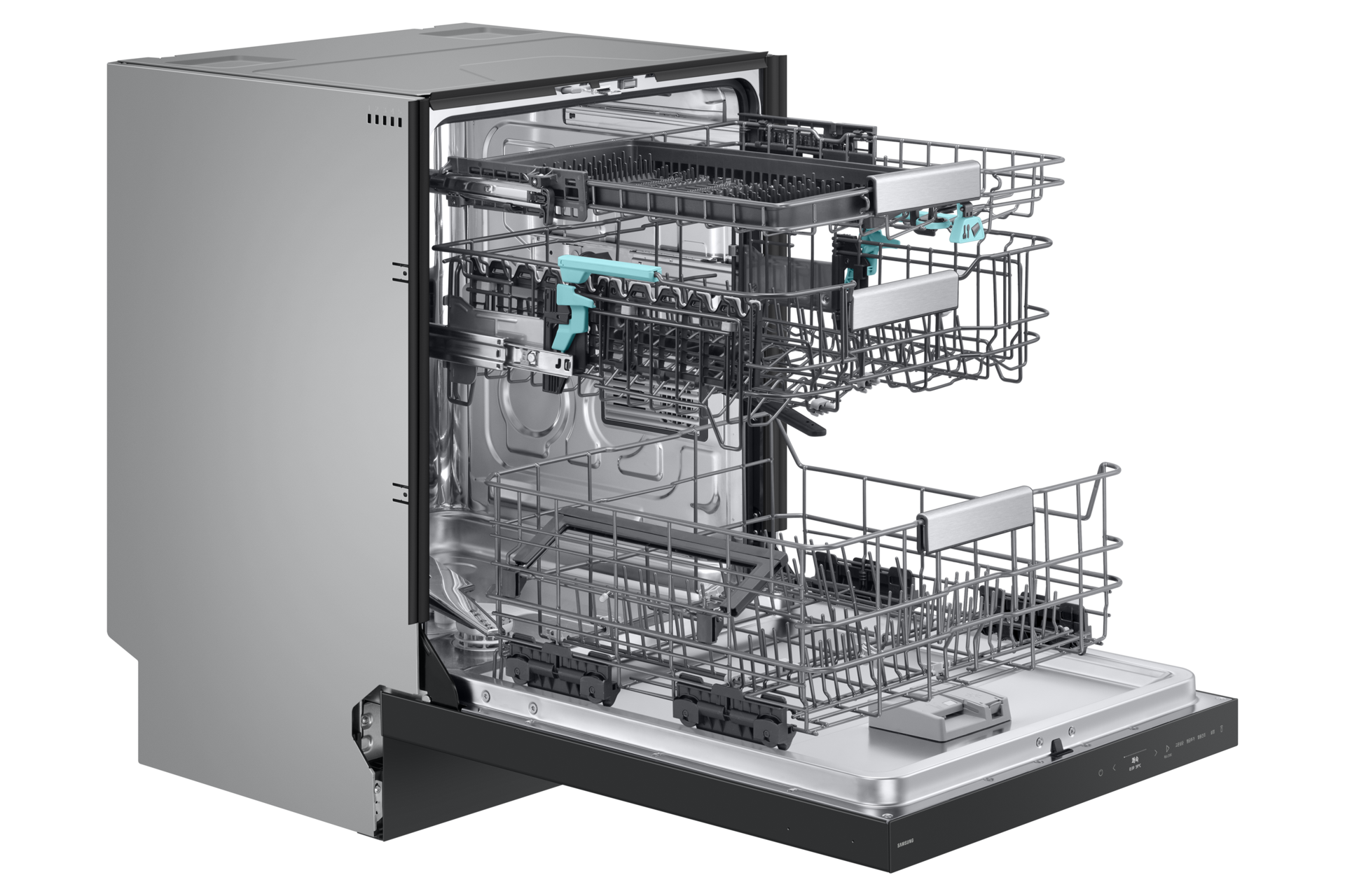 BESPOKE AI 식기세척기 빌트인 14인용 (열풍건조) 다섯번째 이미지
