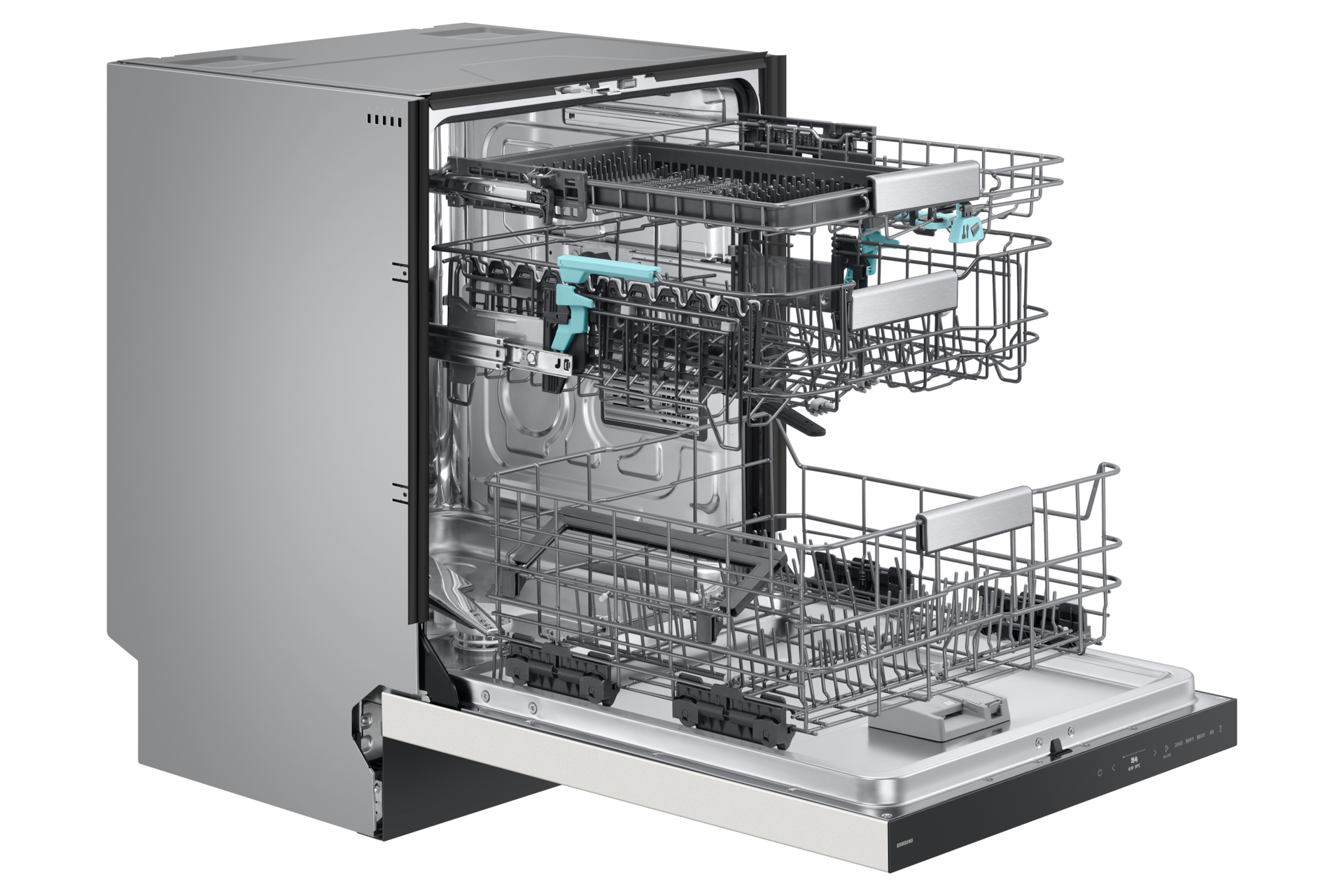 BESPOKE AI 식기세척기 빌트인 14인용 (열풍건조, 필터 내장형) 다섯번째 이미지