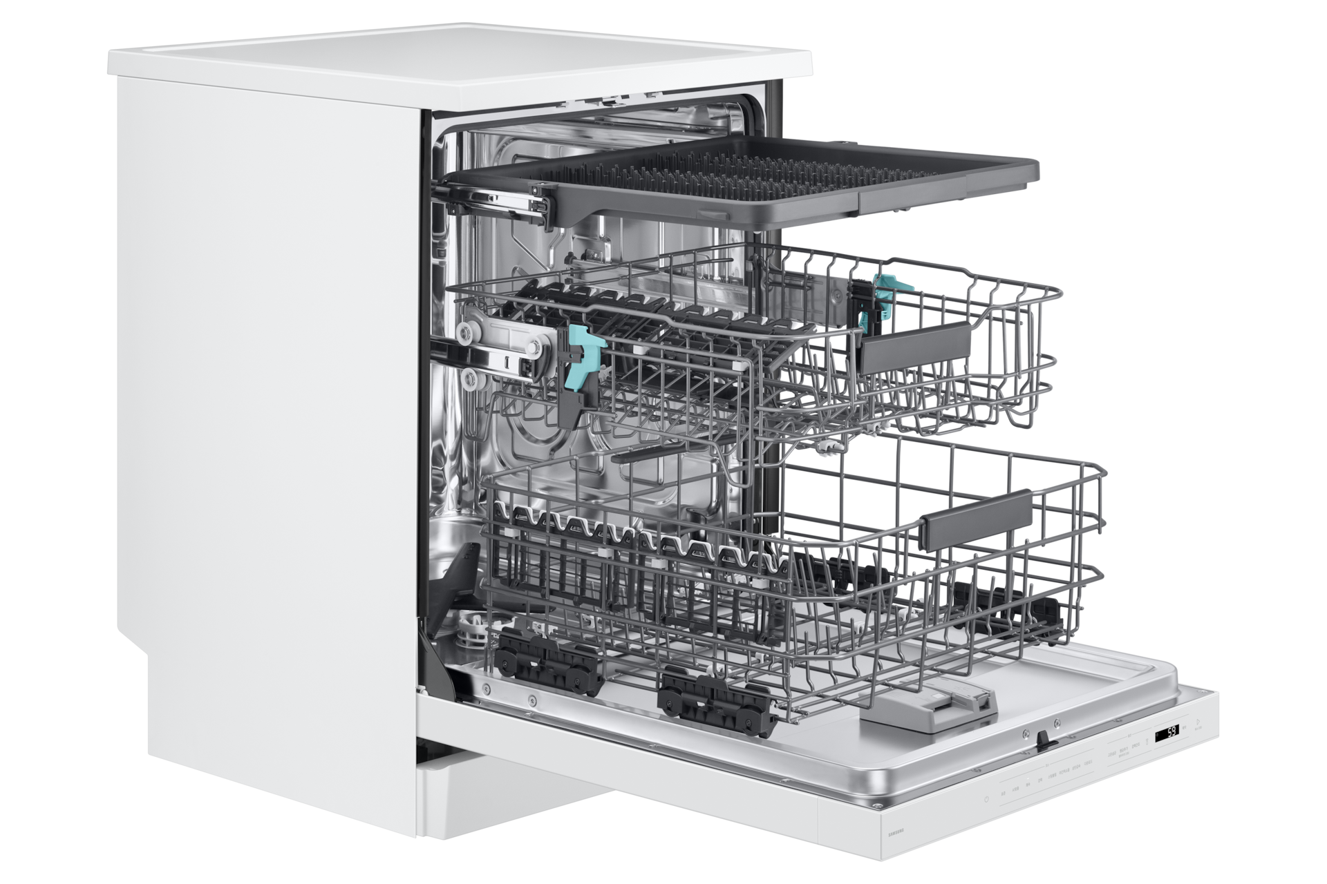 BESPOKE AI 식기세척기 프리스탠딩 14인용 다섯번째 이미지