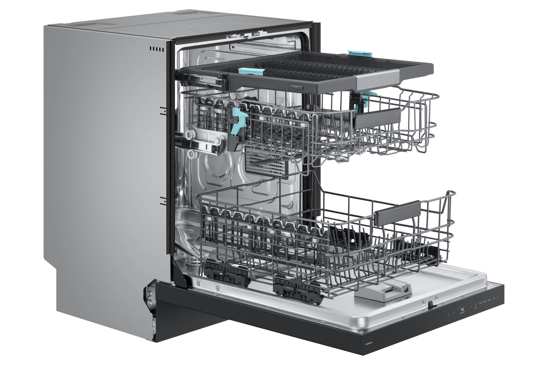 BESPOKE AI 식기세척기 빌트인 14인용 (열풍건조, 필터 내장형) 다섯번째 이미지
