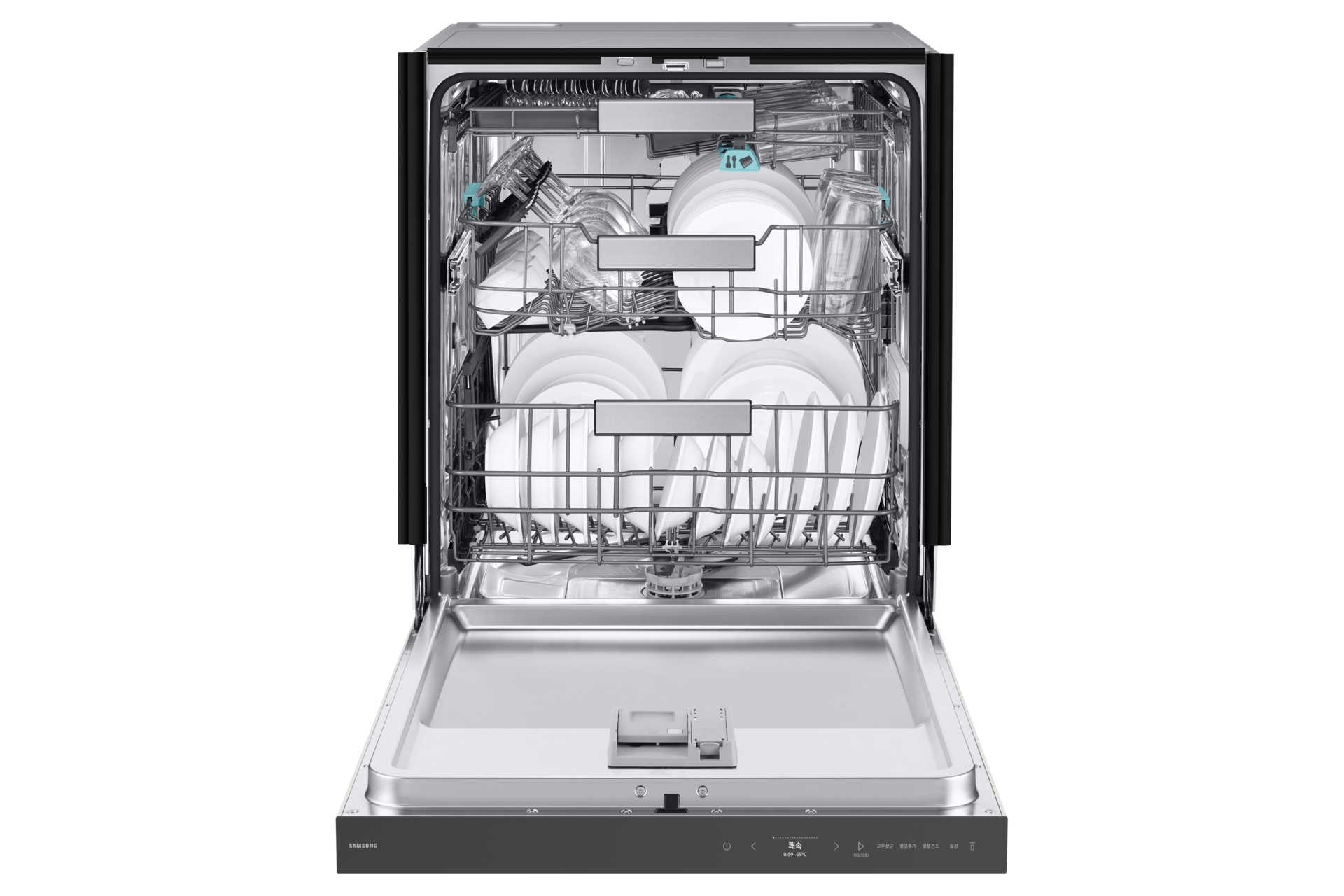 BESPOKE AI 식기세척기 빌트인 14인용 (열풍건조) 세번째 이미지